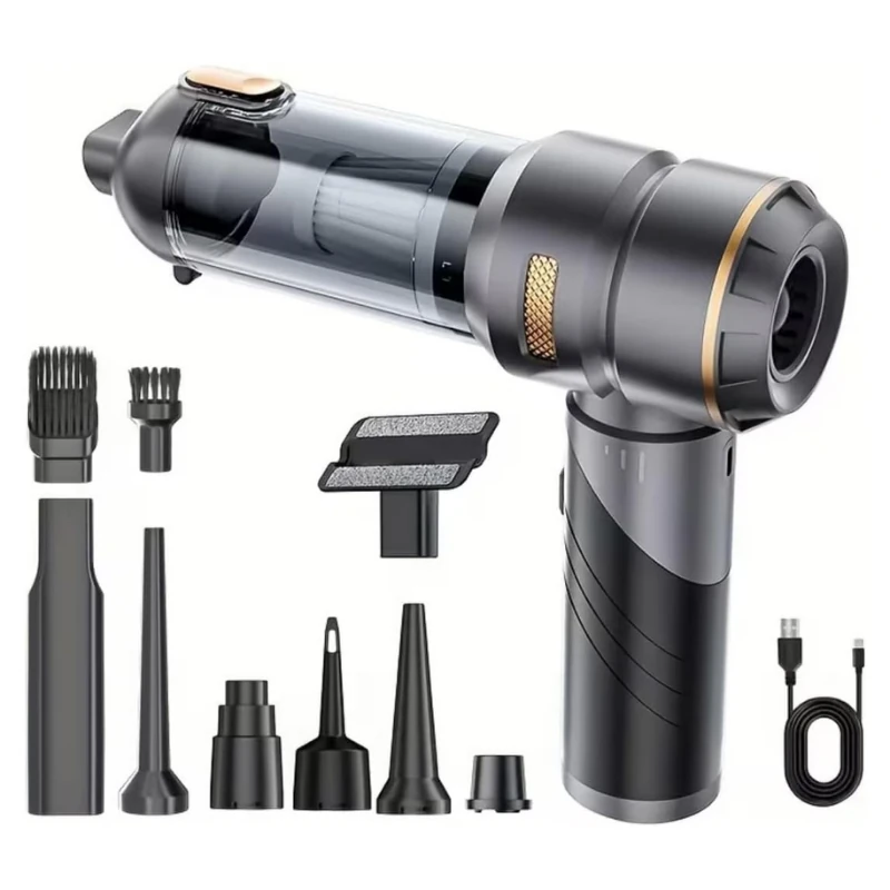 Güçlü Kablosuz Araç Süpürgesi –  20.000 PA