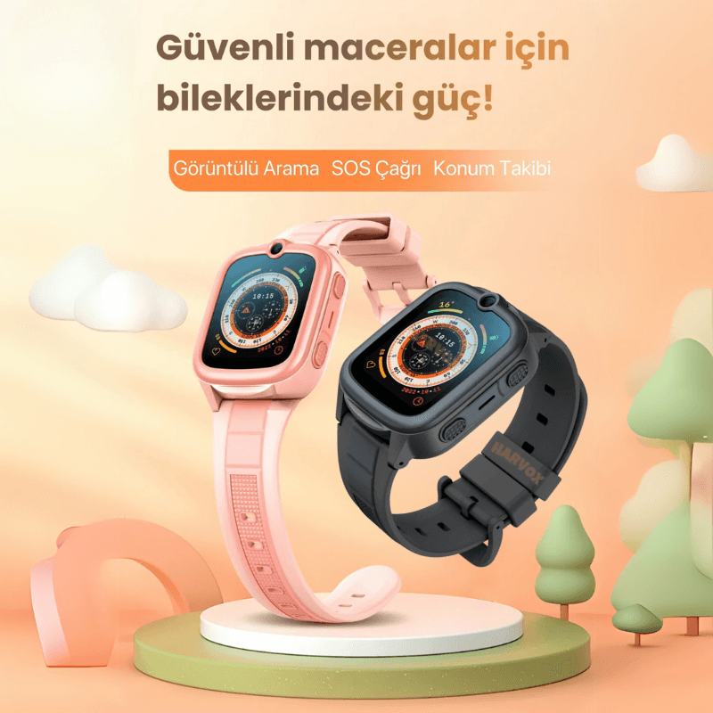 HX Kids 4G Pro Akıllı Çocuk Saati