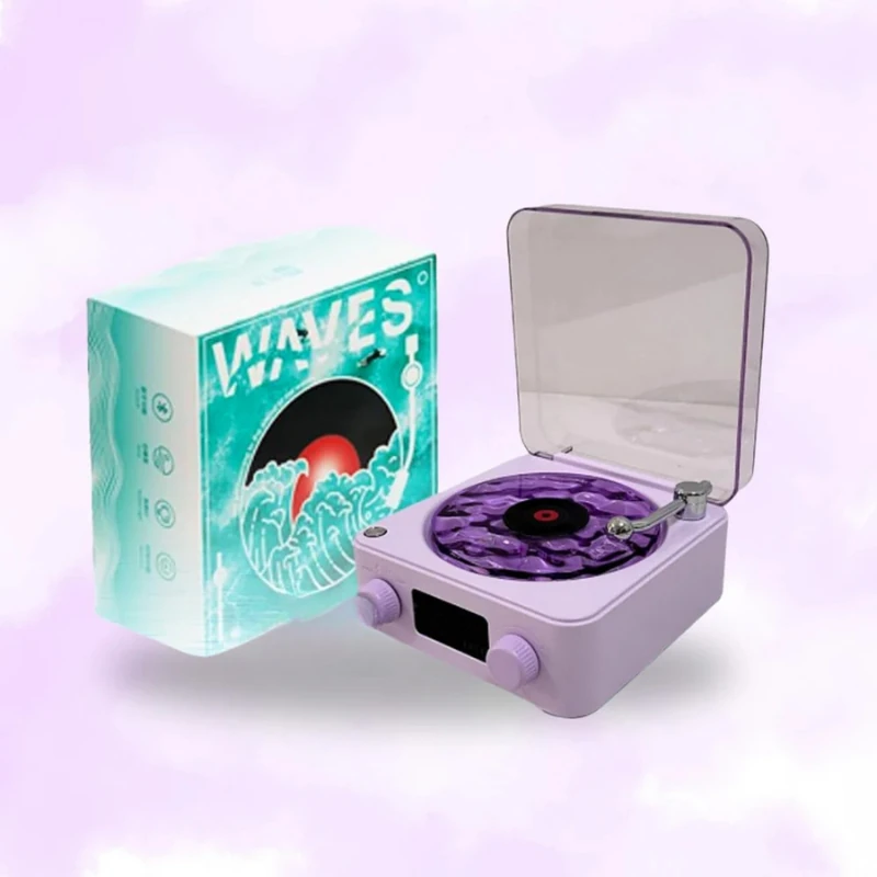 Waves Retro Bluetooth Hoparlör