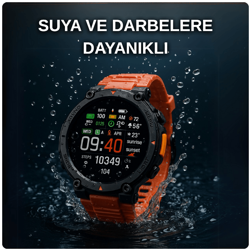 Harvox RX-4 Akıllı Saat