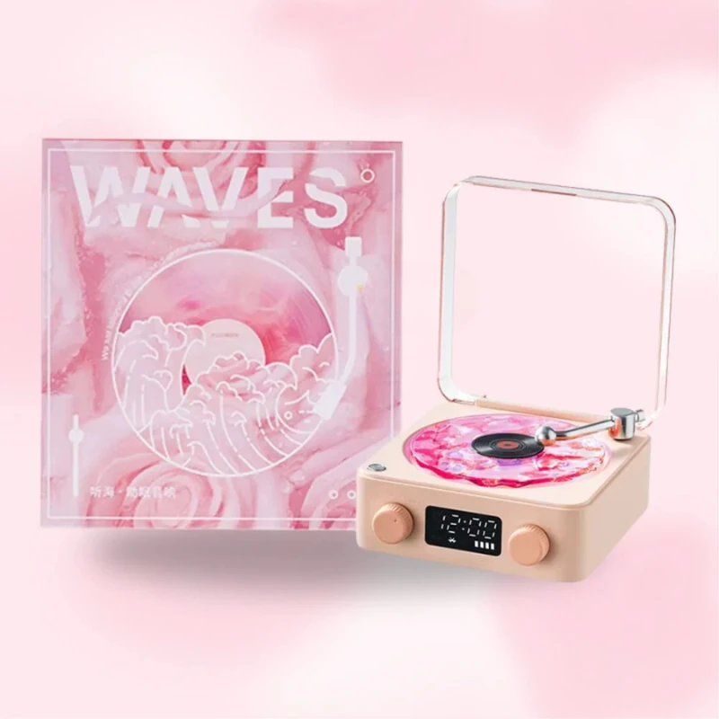 Waves Retro Bluetooth Hoparlör