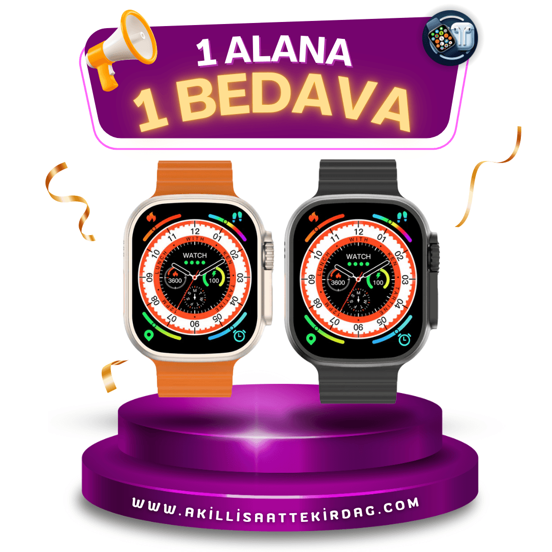 2 Adet | Watch 9 Ultra 