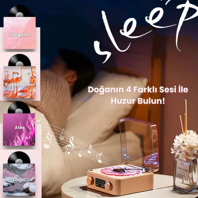 Waves Retro Bluetooth Hoparlör