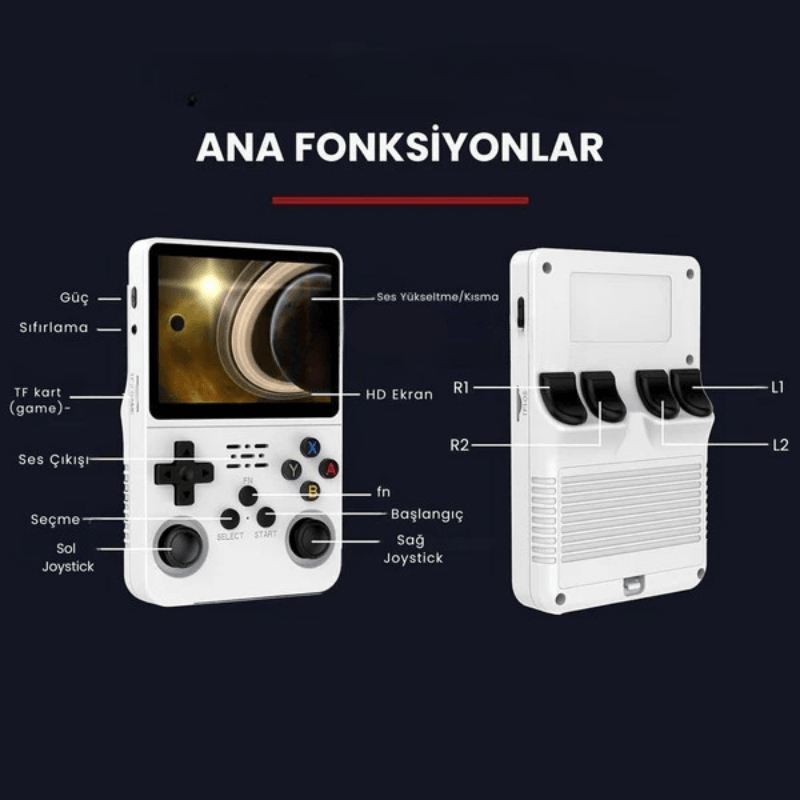 Retro Oyun Konsolu