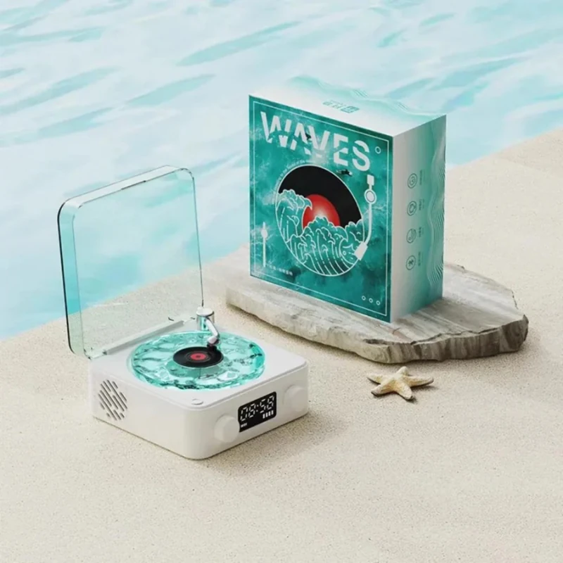 Waves Retro Bluetooth Hoparlör