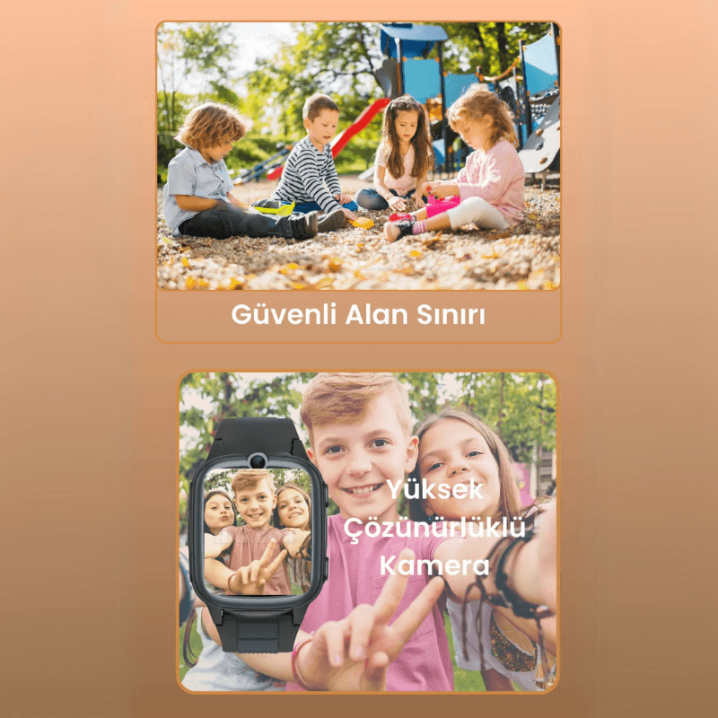 HX Kids 4G Pro Akıllı Çocuk Saati