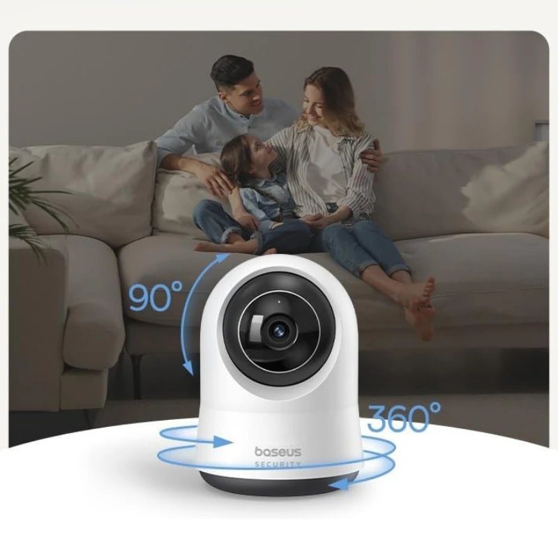 Baseus P1 Lite 2K Wi-Fi Güvenlik Kamerası