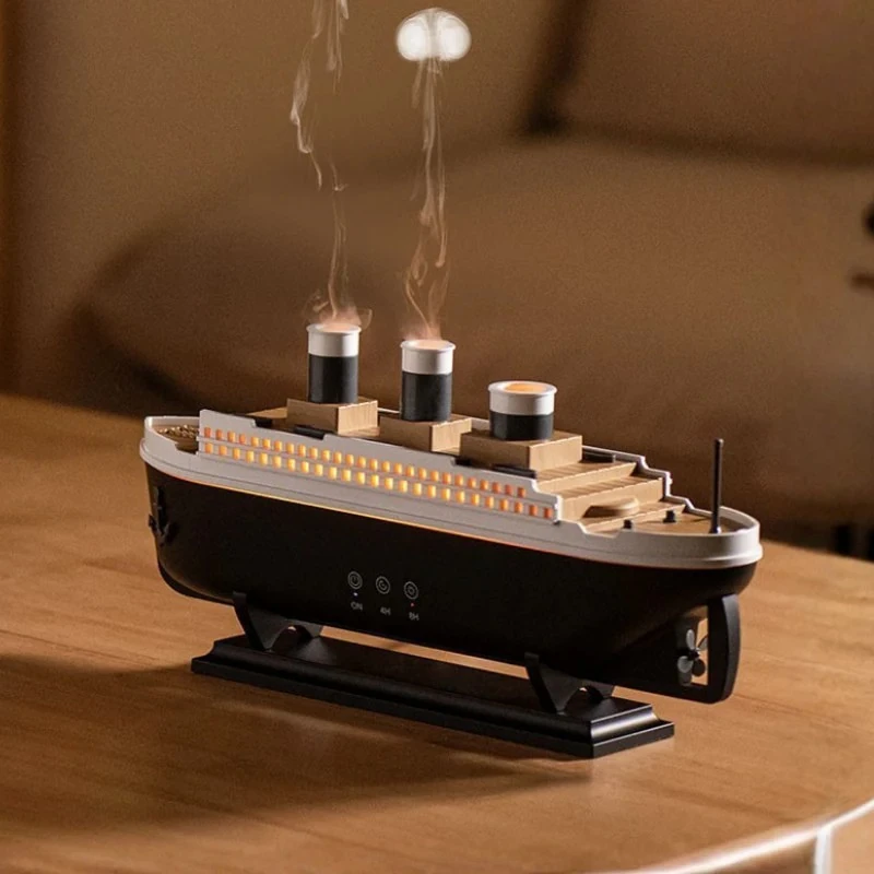 Titanic Gemi Tasarımlı Hava Nemlendirici 