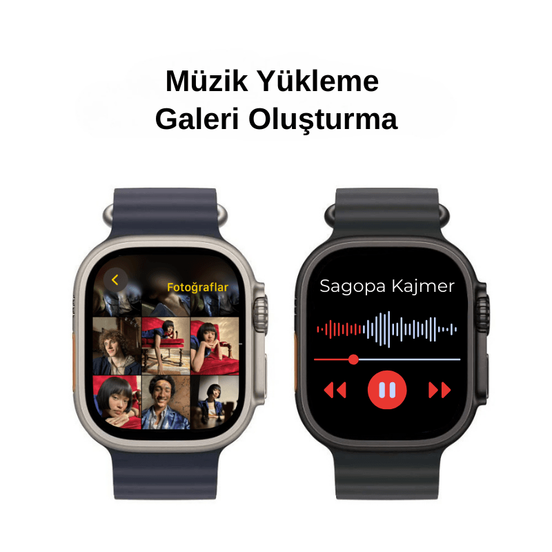Watch HK10 Ultra 3 Akıllı Saat 