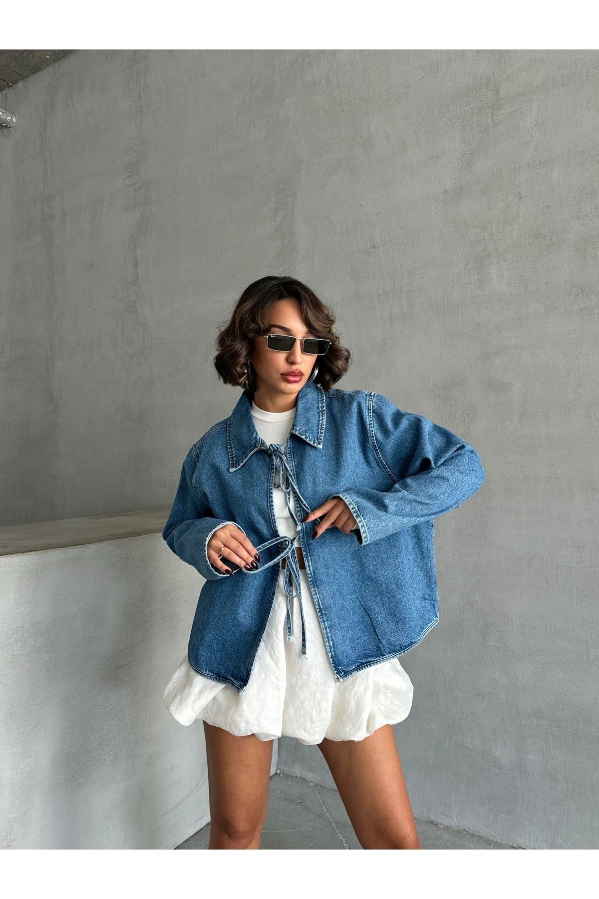 Denim Tasarım Ceket MISSCE0393
