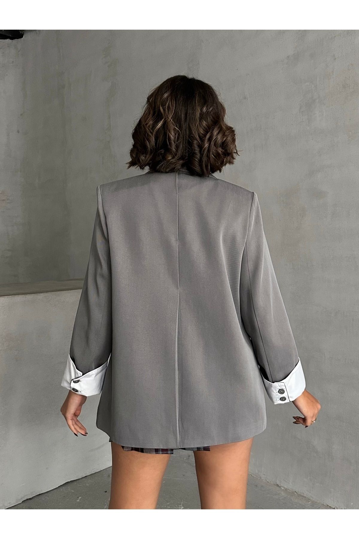 İki Düğmeli Blazer Ceket MISSCE2505