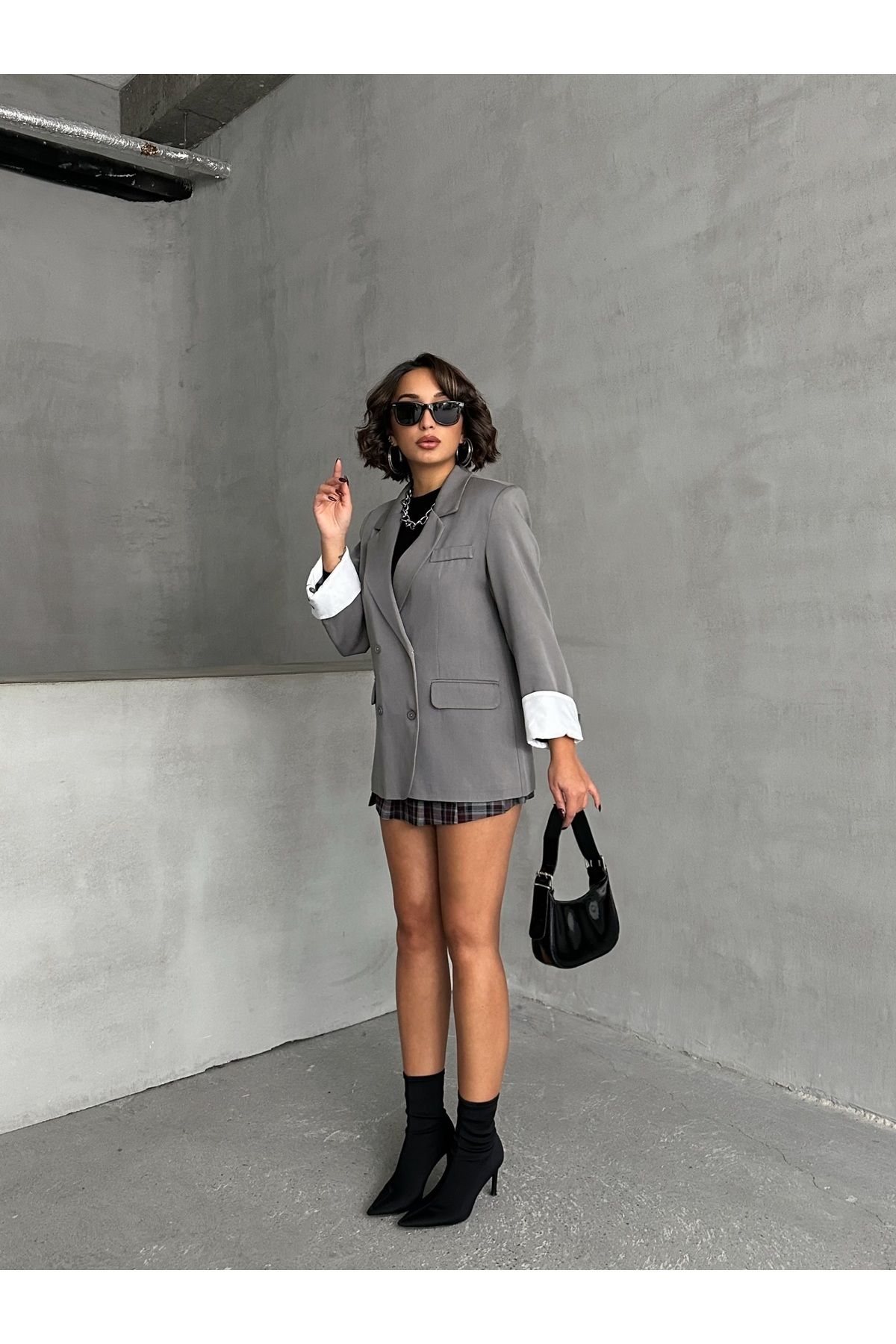 İki Düğmeli Blazer Ceket MISSCE2505