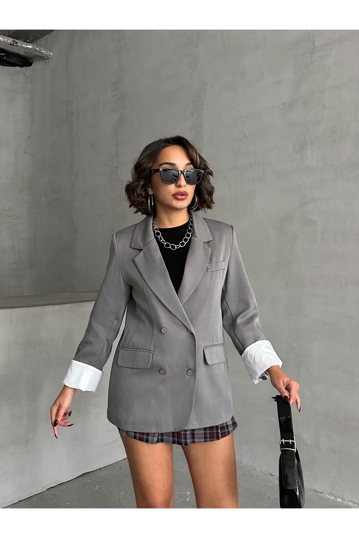 İki Düğmeli Blazer Ceket MISSCE2505