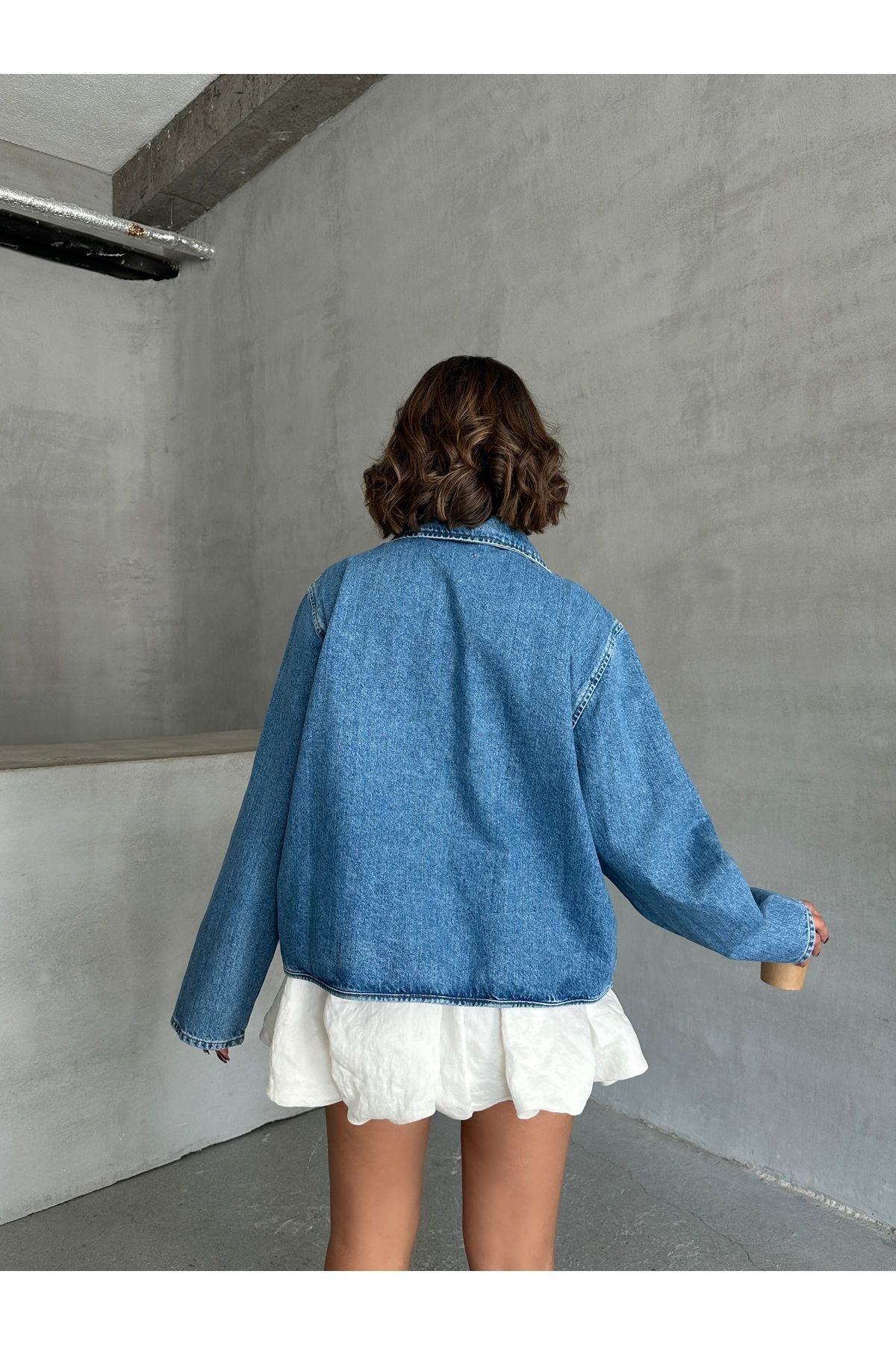 Denim Tasarım Ceket MISSCE0393