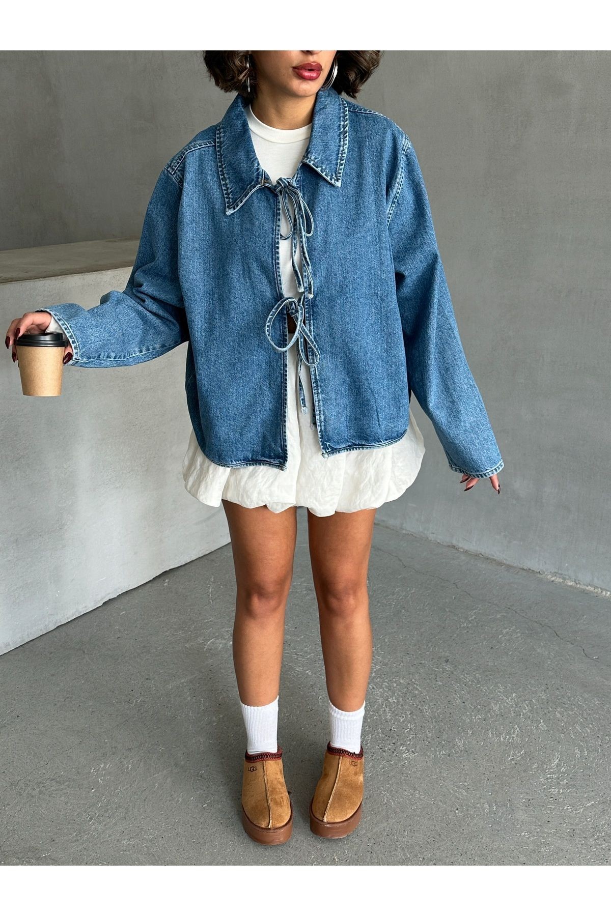 Denim Tasarım Ceket MISSCE0393