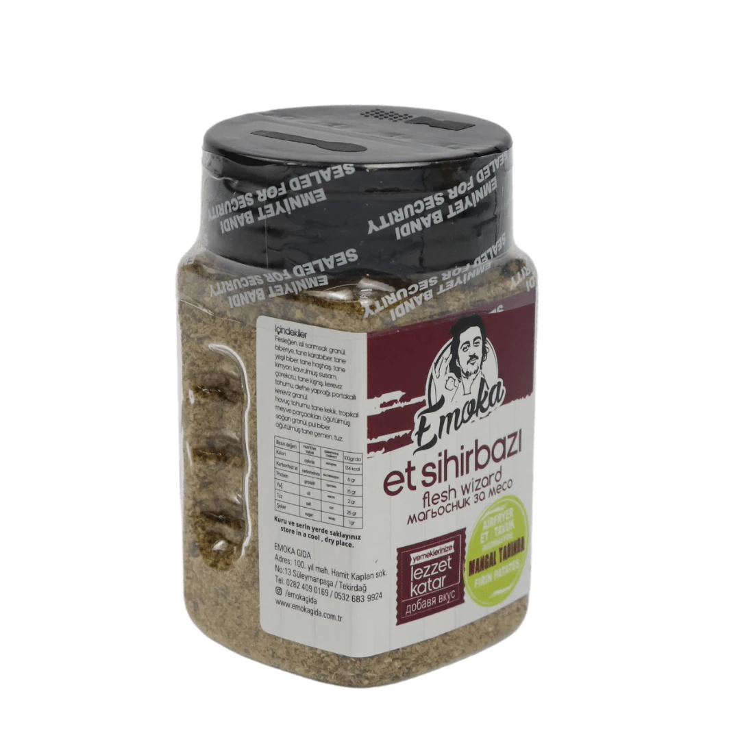 Et Sihirbazı (Özel Karışım Et Baharatı) 100 gr