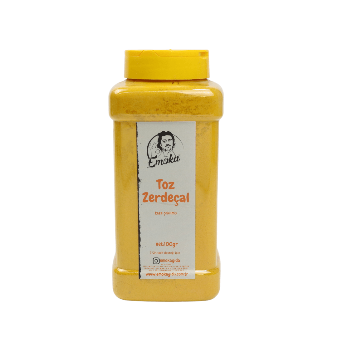 Zerdeçal 85gr Şişe - 100 gr