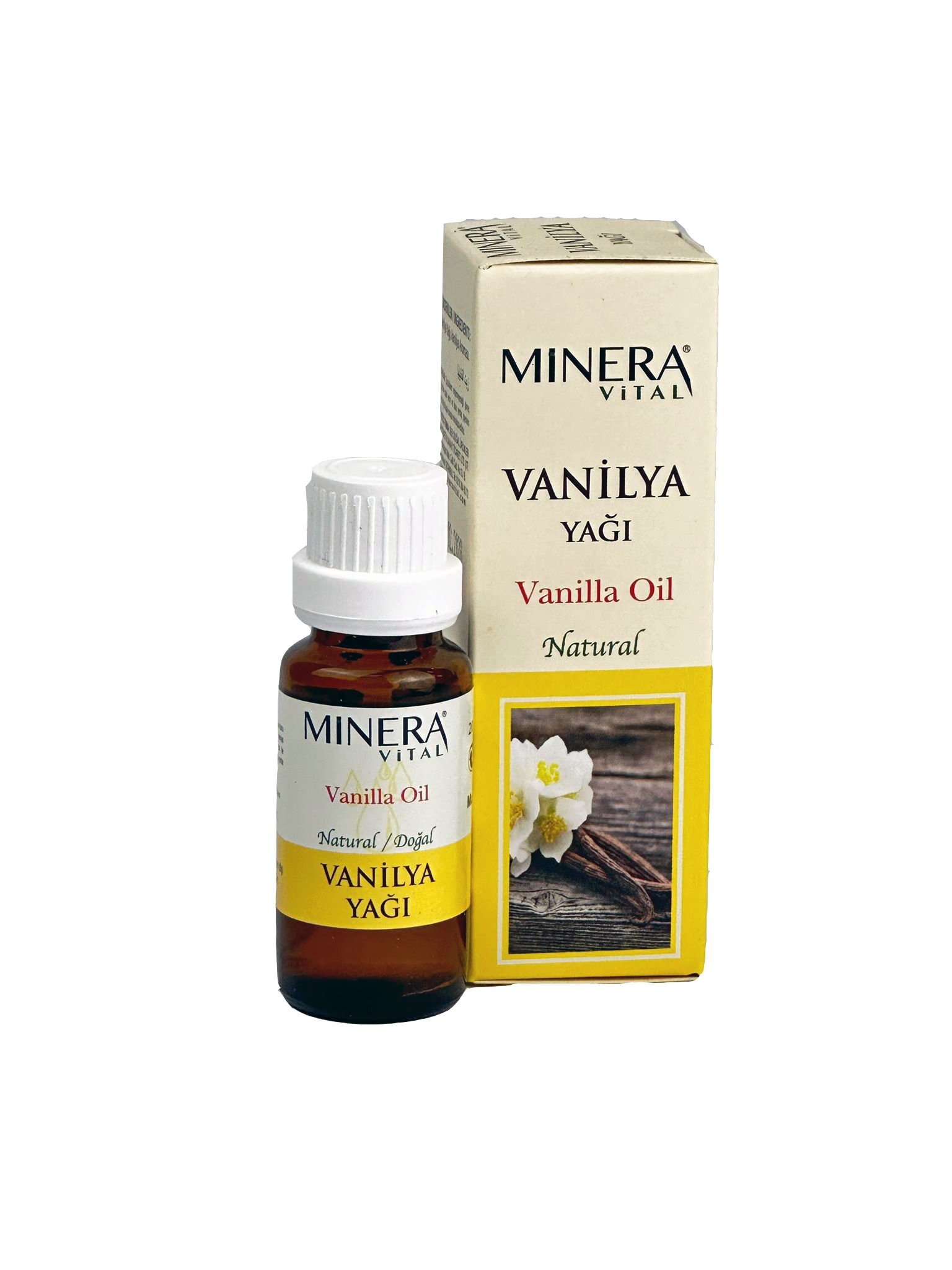Minera Vanilya Yağı 20 ml