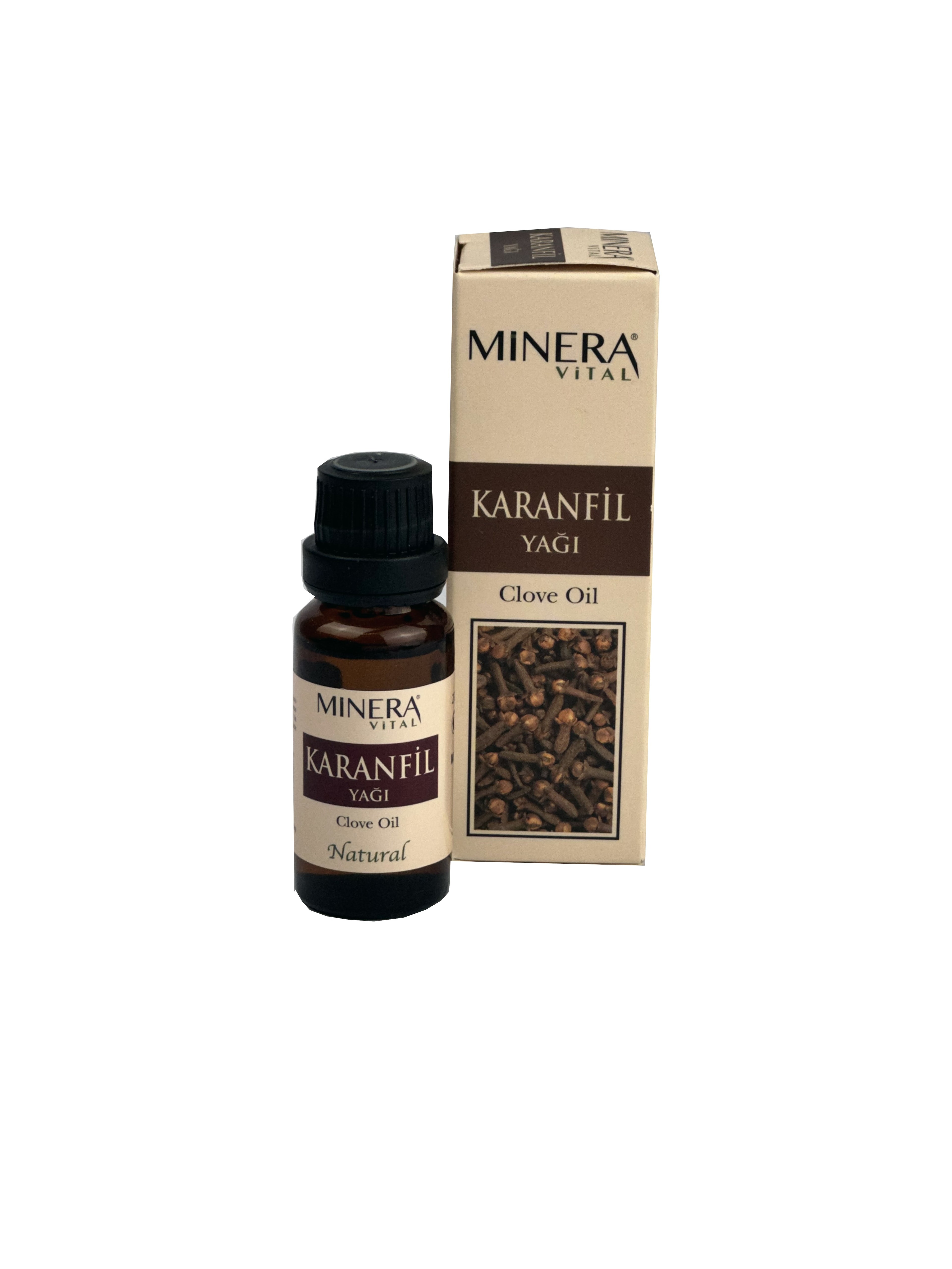 Minera Karanfil Yağı 20 ml