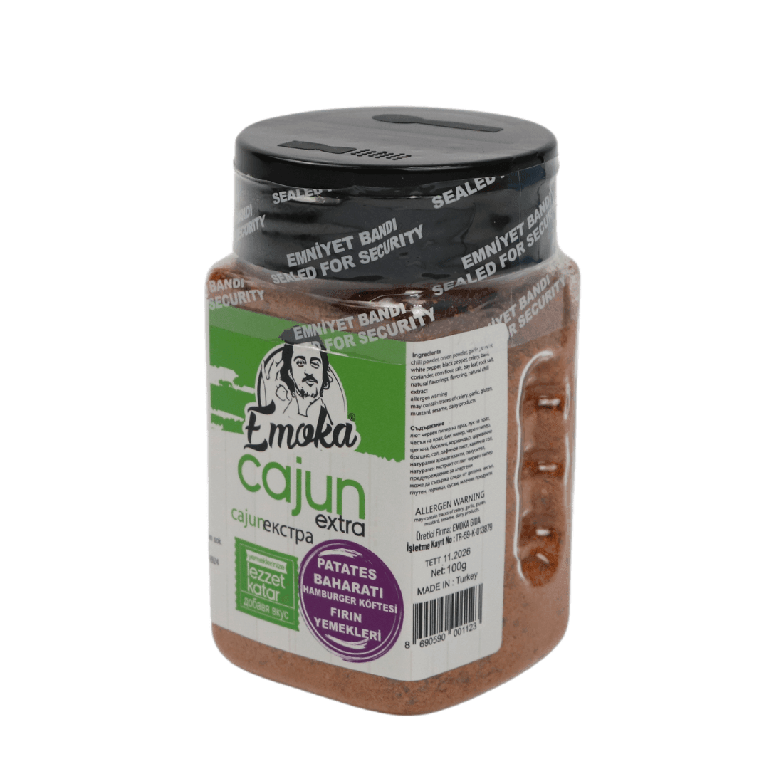 Cajun Baharatı ( Patates Baharatı ) 100 gr