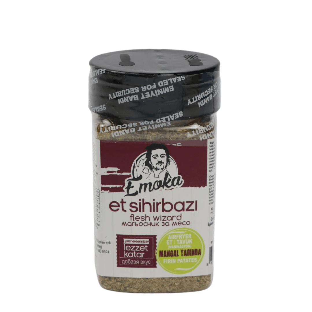 Et Sihirbazı (Özel Karışım Et Baharatı) 100 gr