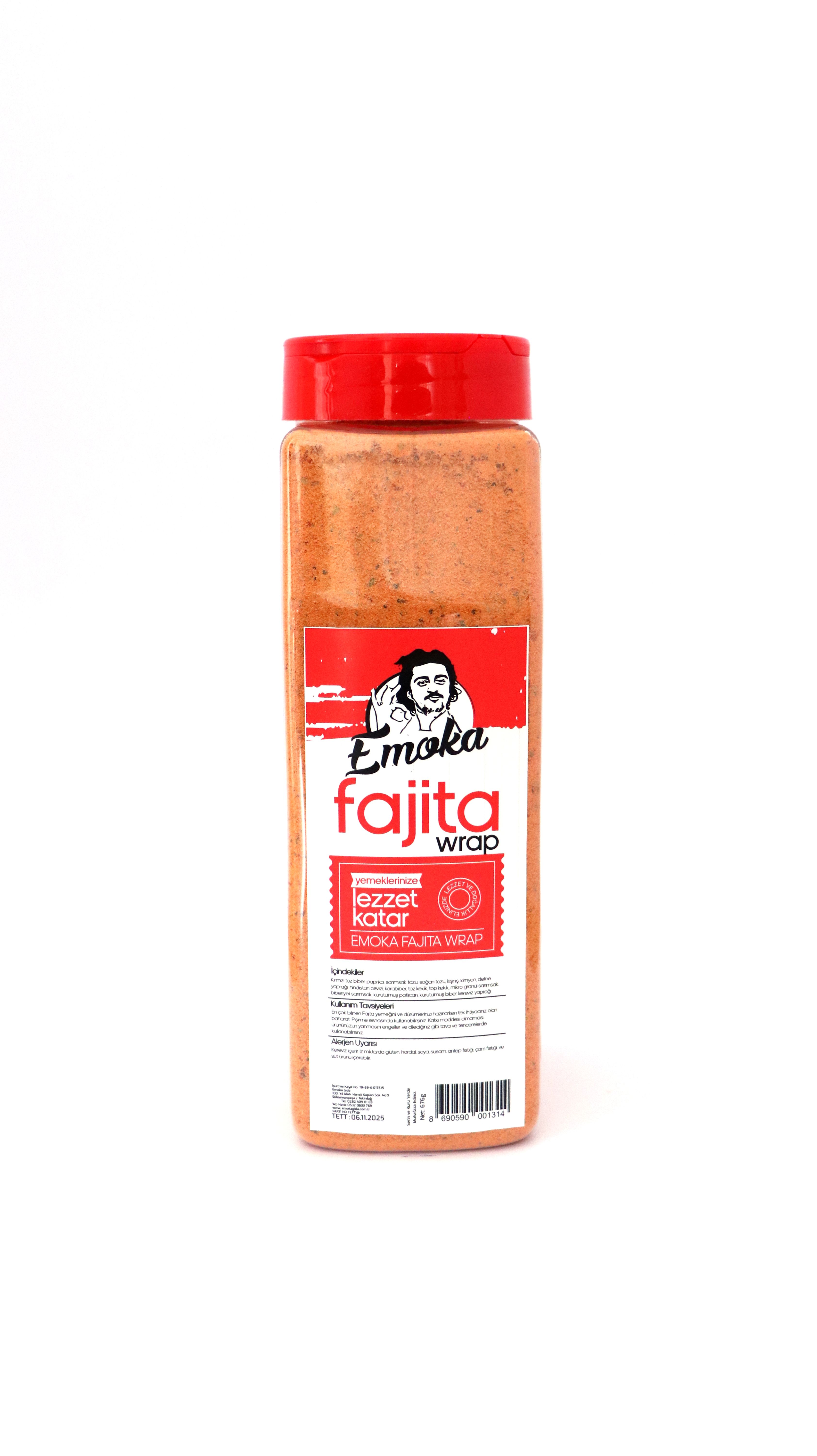 Fajita Baharatı - 567 gr