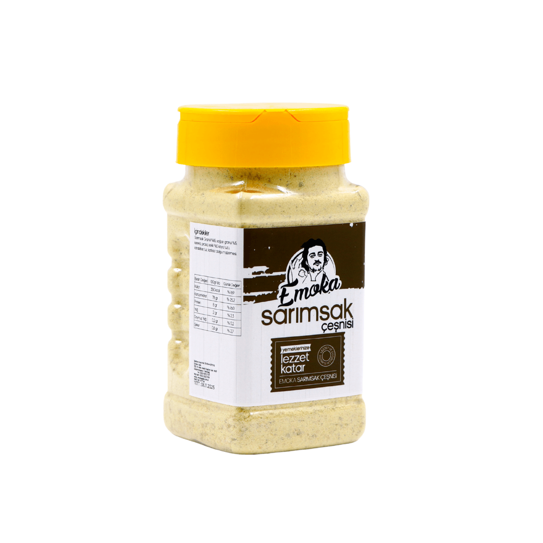 Sarımsak Çeşnisi ( Doğal  Taşköprü Sarımsak ve Sebze Karışımı ) - 250 gr