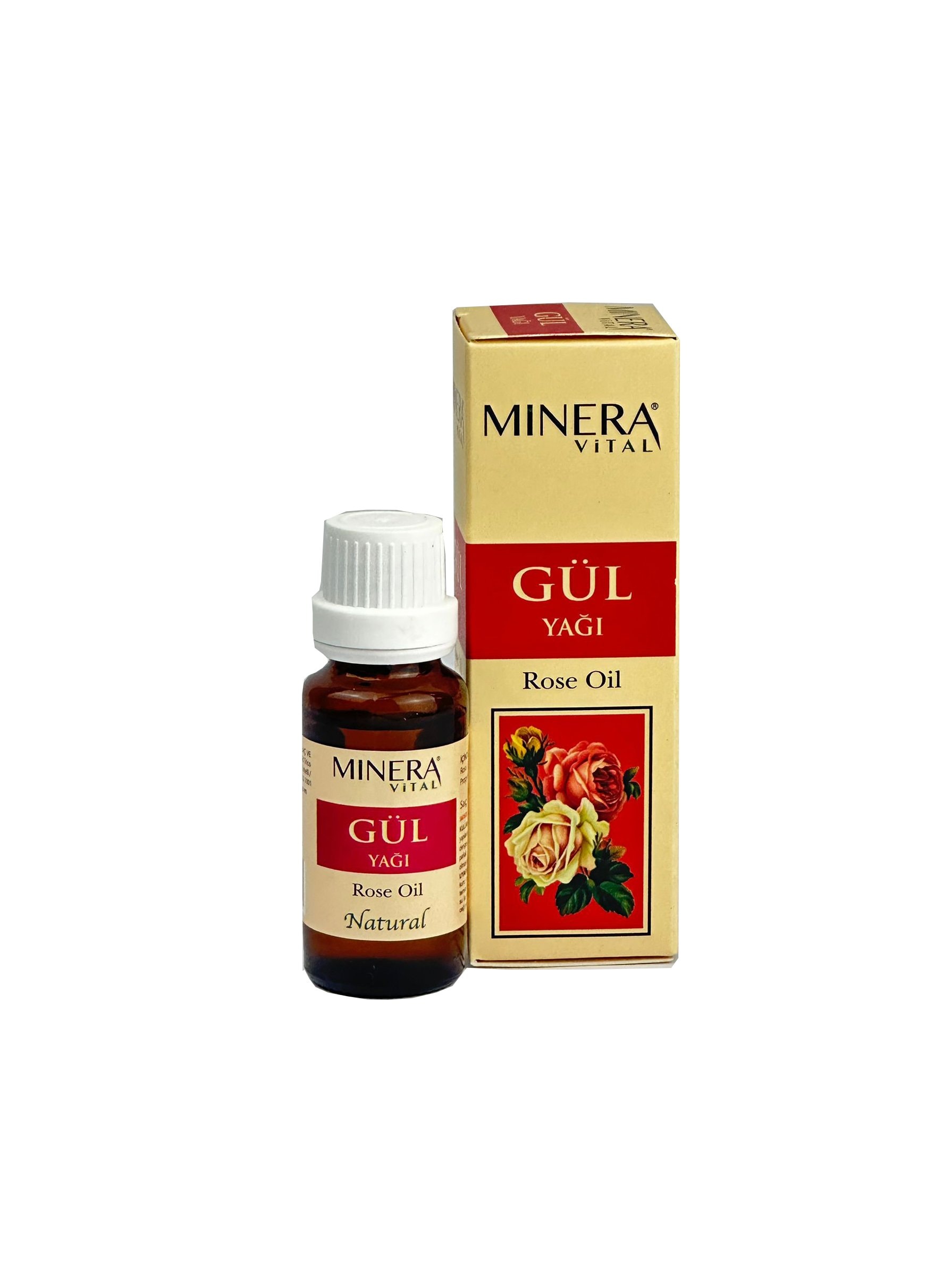 Minera Gül Yağı 20 ml