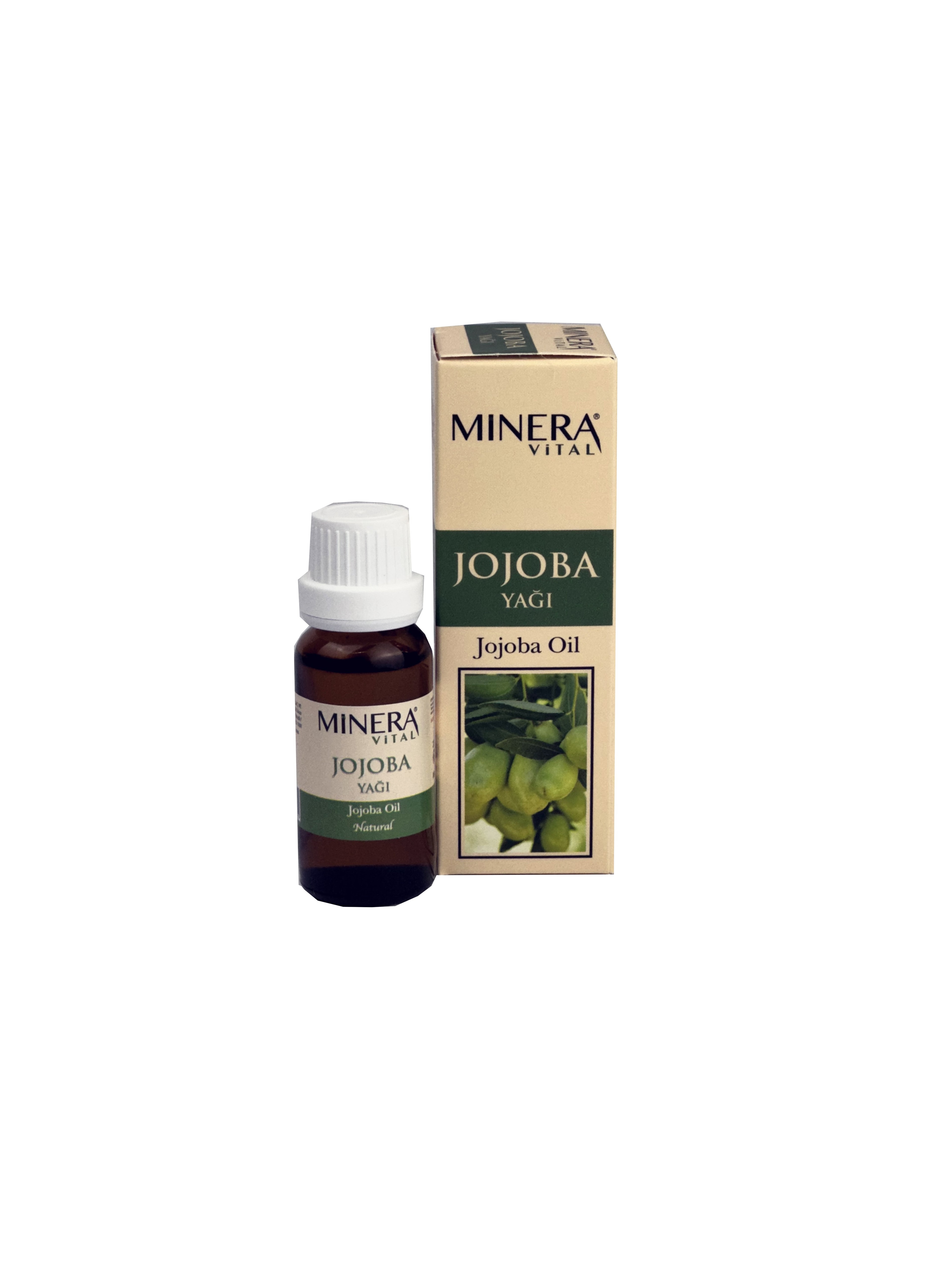 Minera Jojoba Yağı 20 ml