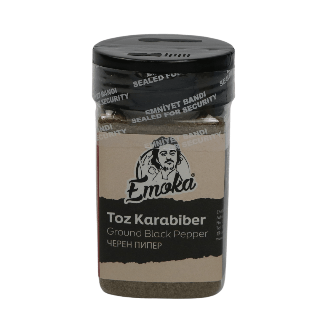 Toz Karabiber 80 Gr Şişe