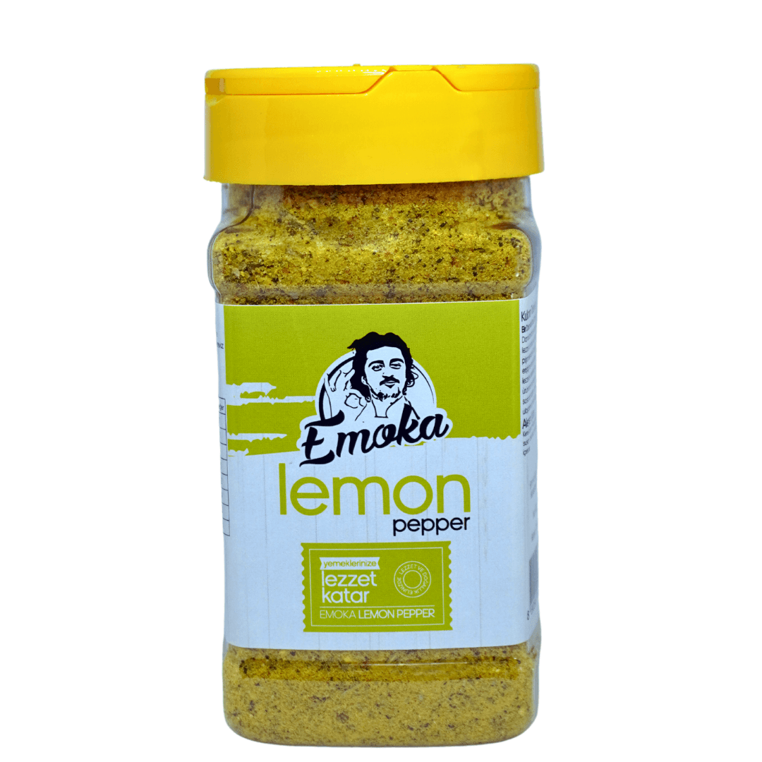 Lemon Pepper ( Balık - Tavuk - Makarna ) - 180 gr