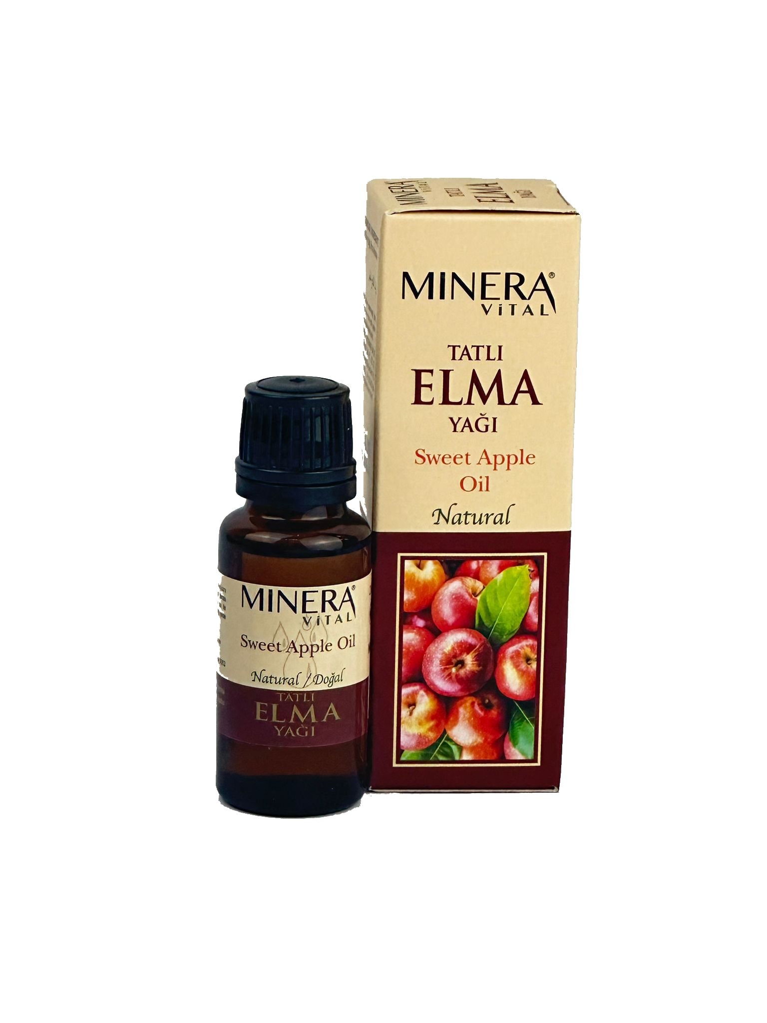 Minera Tatlı Elma Yağı 20 ml