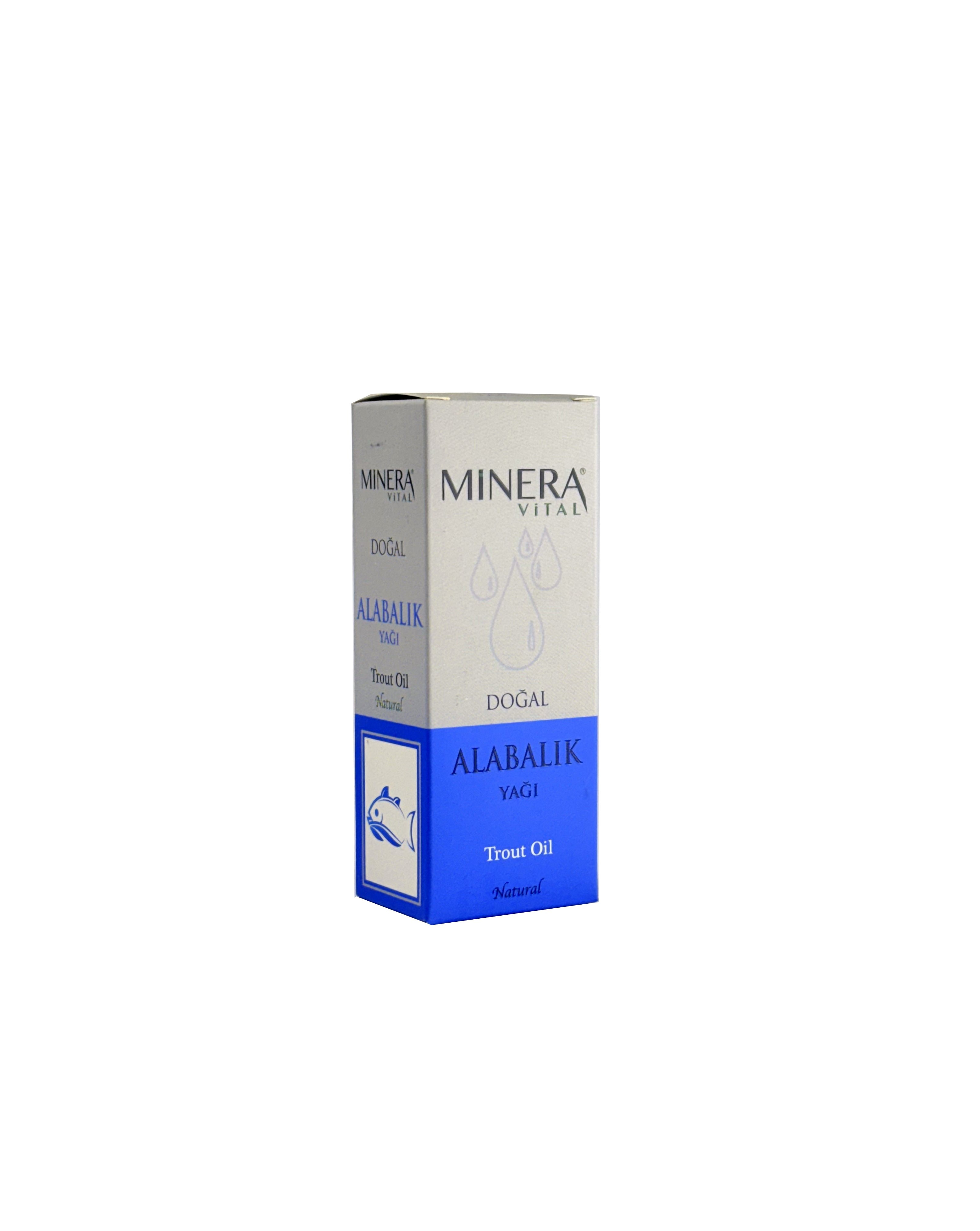 Alabalık Yağı 50 ml
