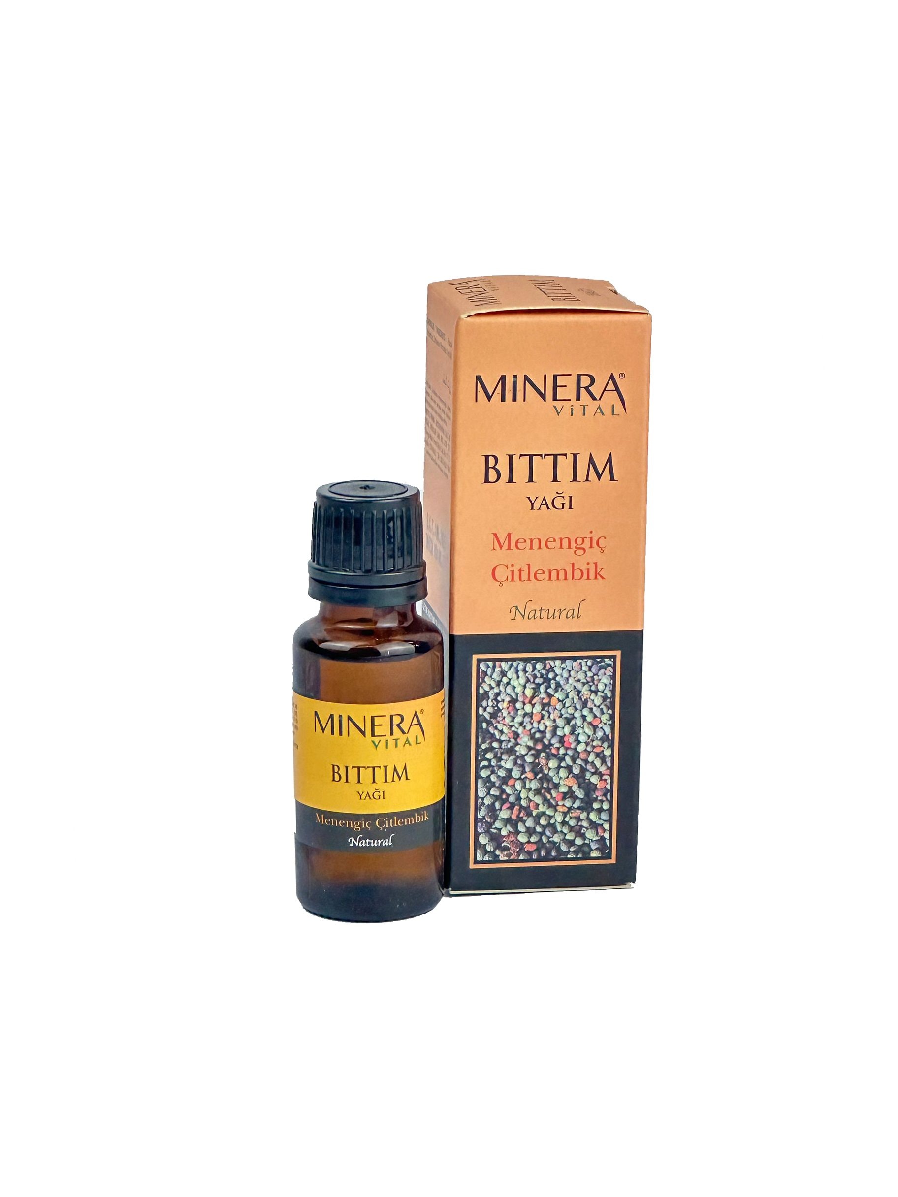 Minera Bıttım Yağı 20 ml