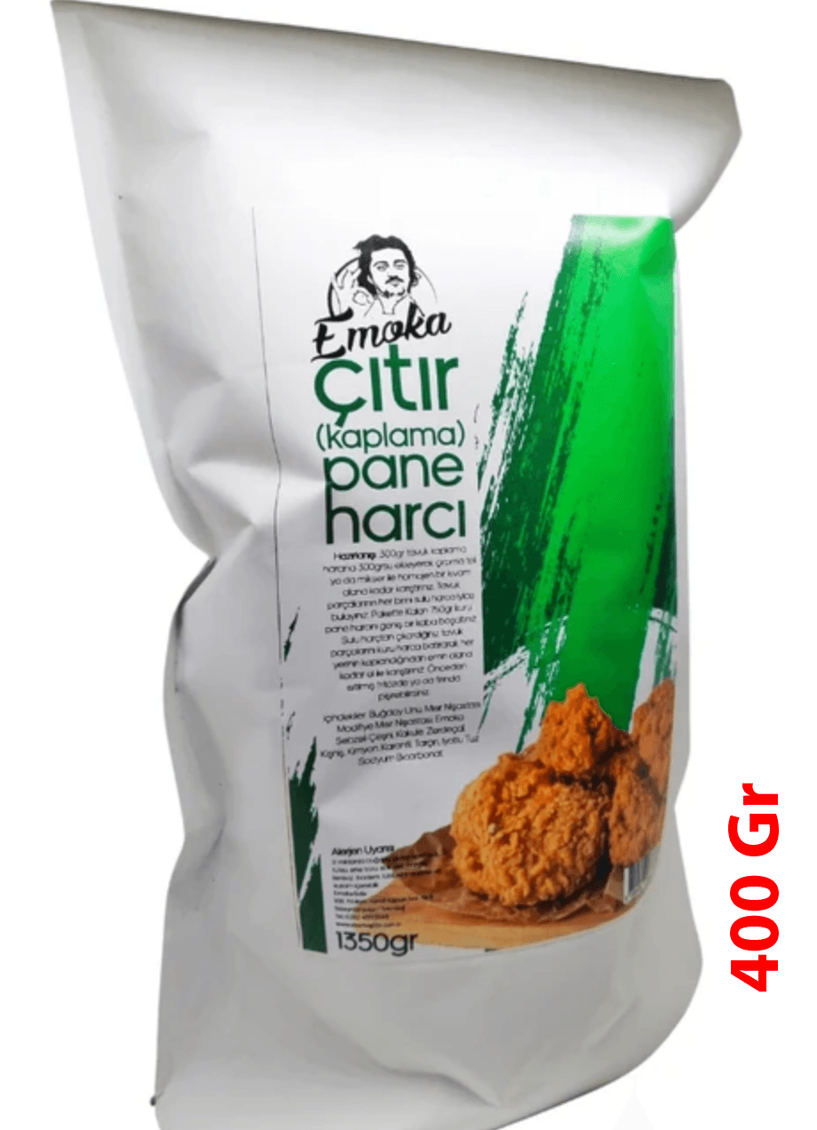 Çıtır Pane Harcı ( Tavuk Kaplama Harcı ) - 400 gr