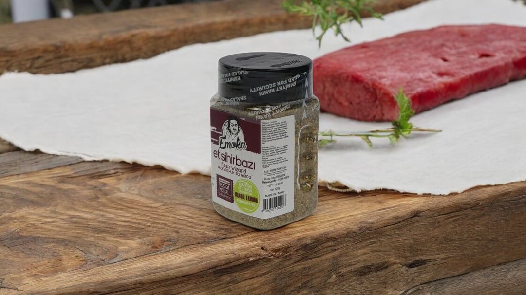 Et Sihirbazı (Özel Karışım Et Baharatı) 100 gr