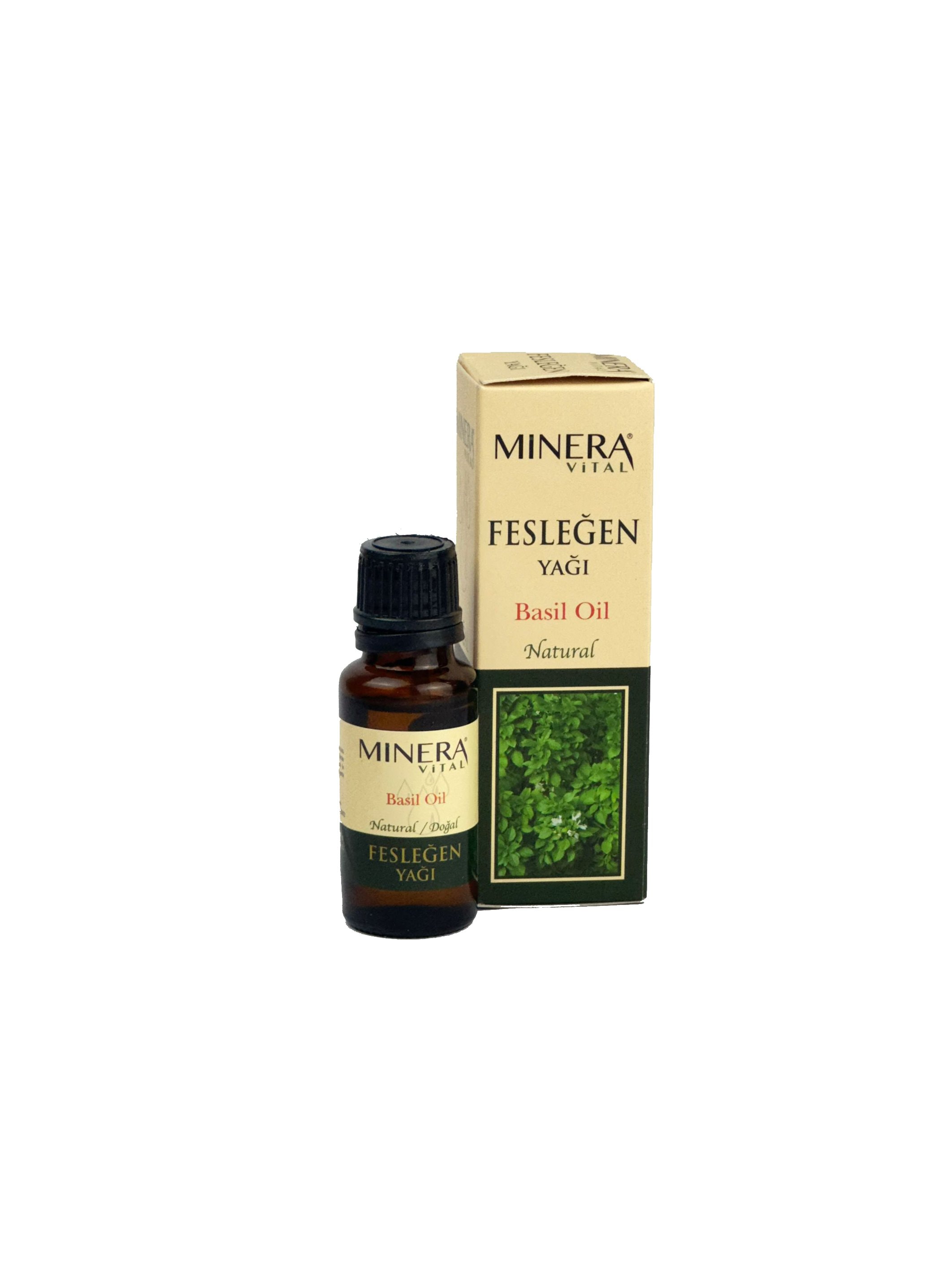 Minera Fesleğen Yağı 20 ml