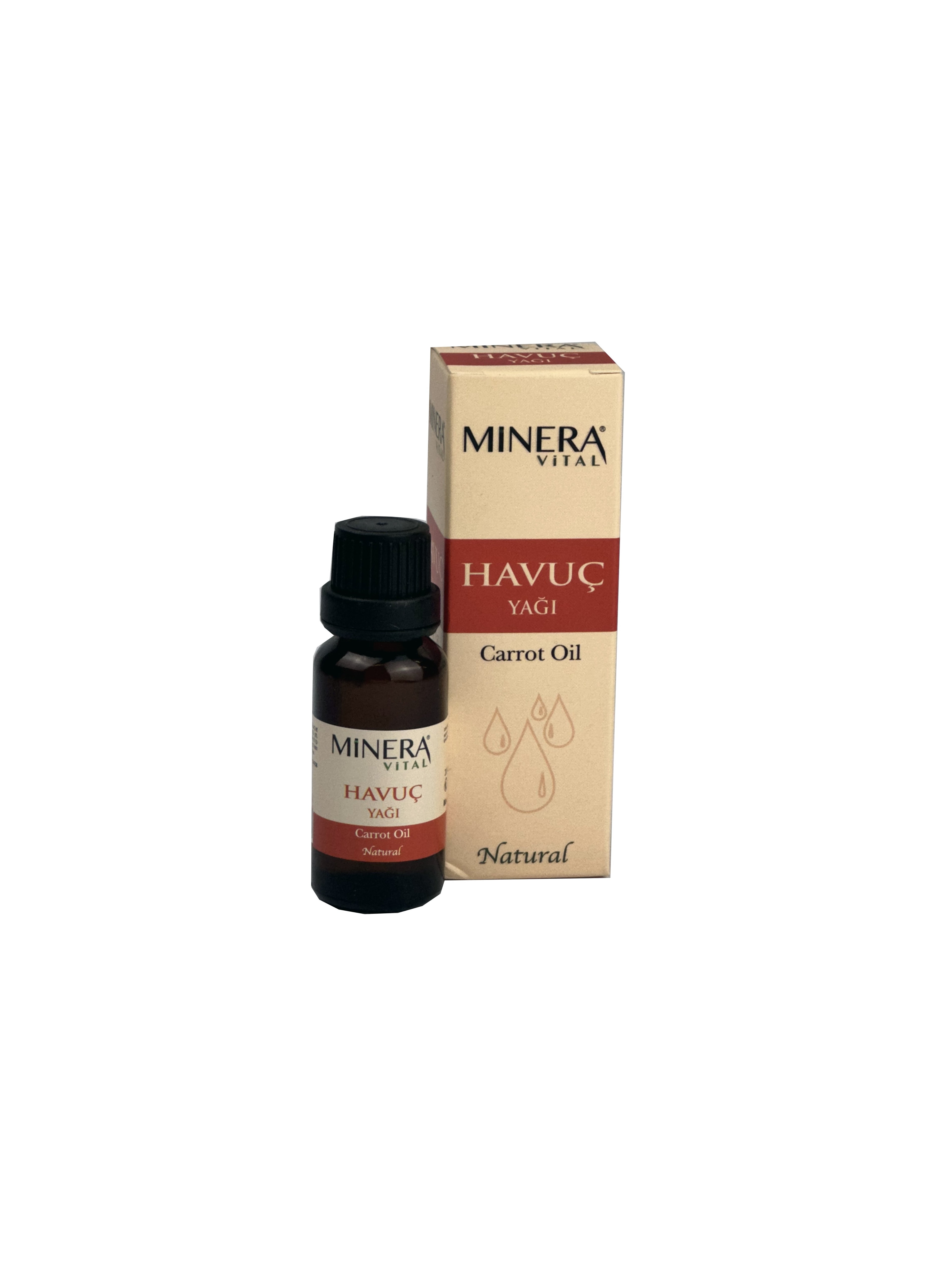 Minera Havuç Yağı 20 ml