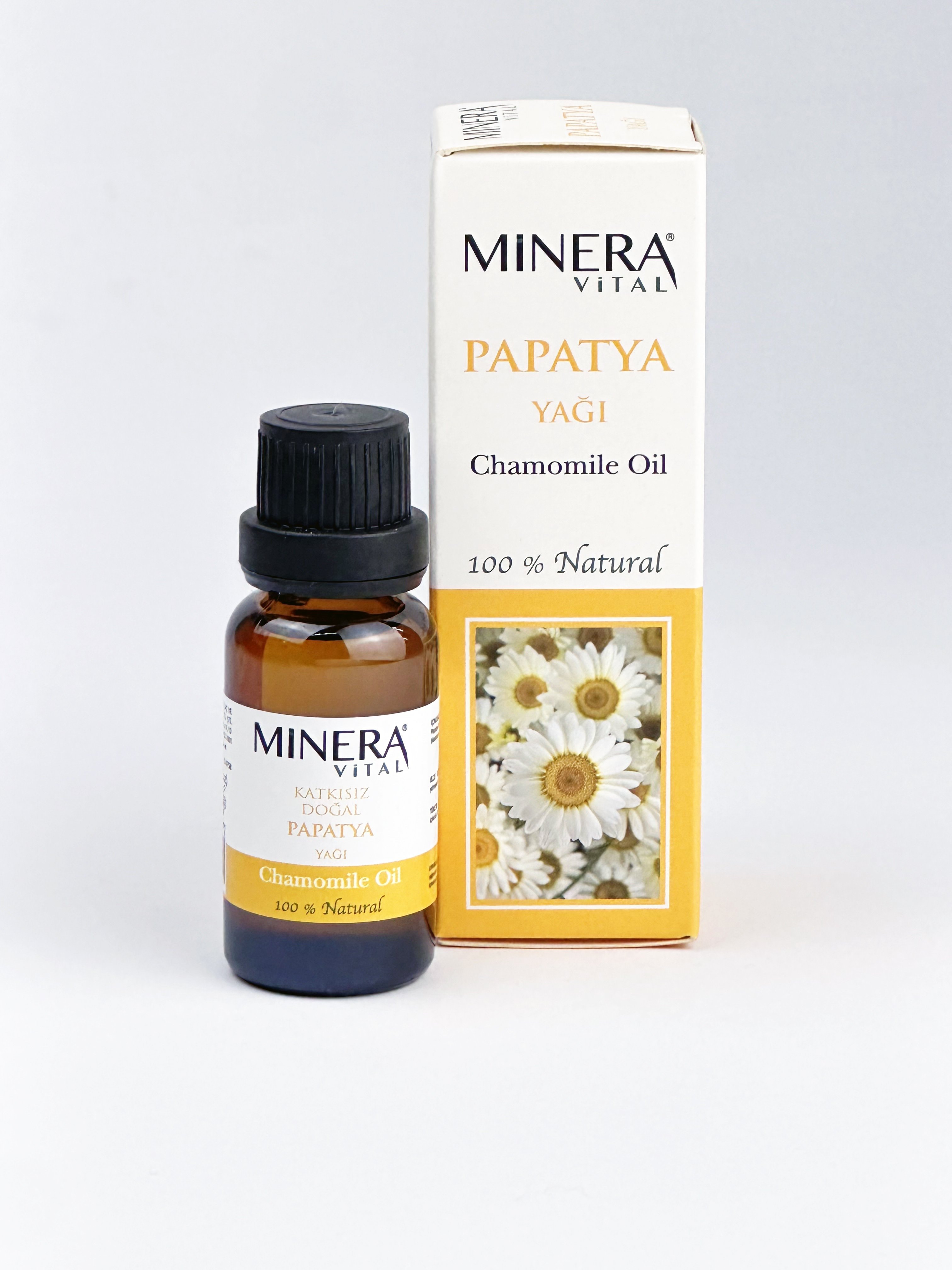 Minera Papatya Yağı 20 ml