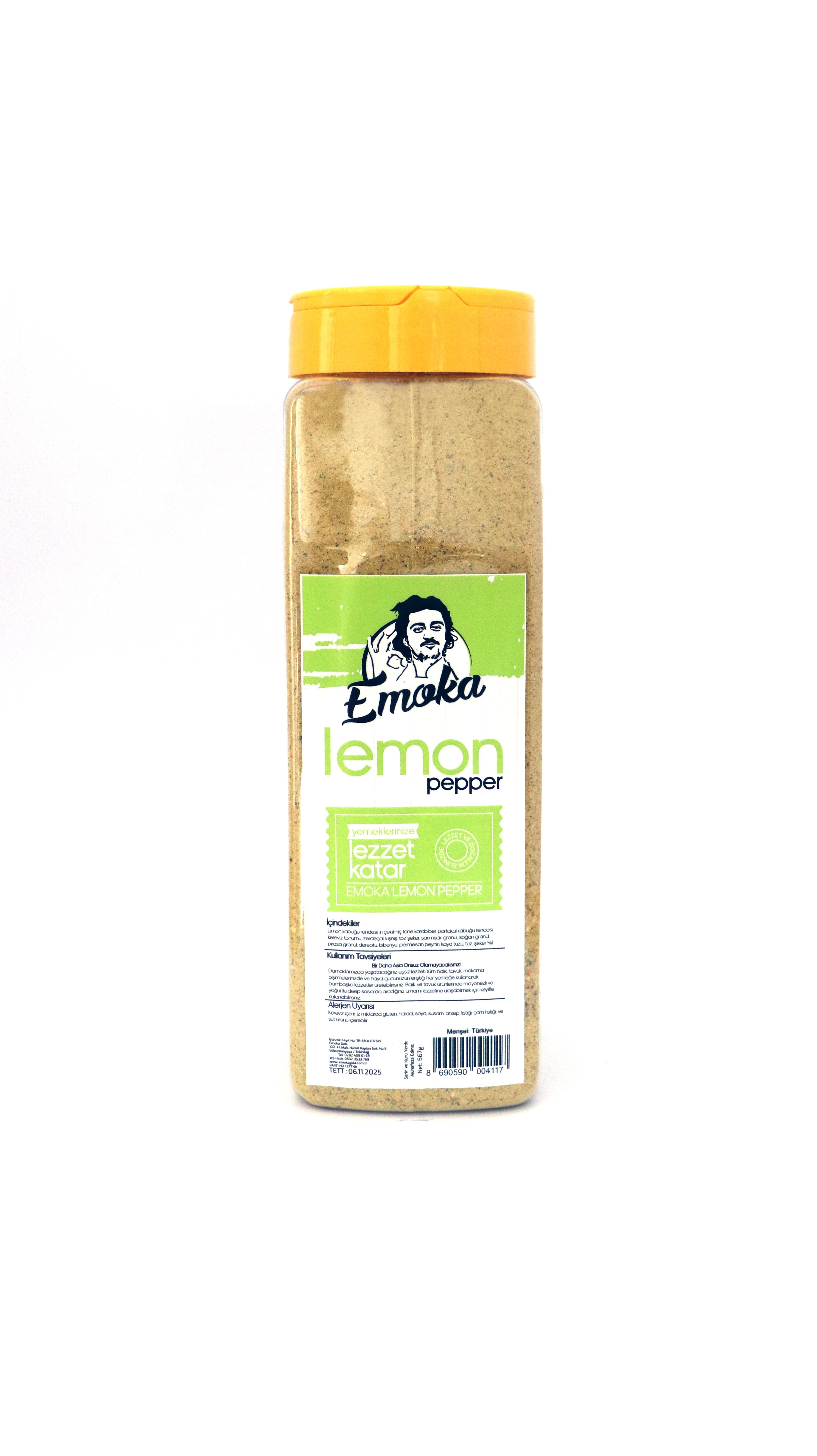 Lemon Pepper ( Balık - Tavuk - Makarna ) - 650 gr