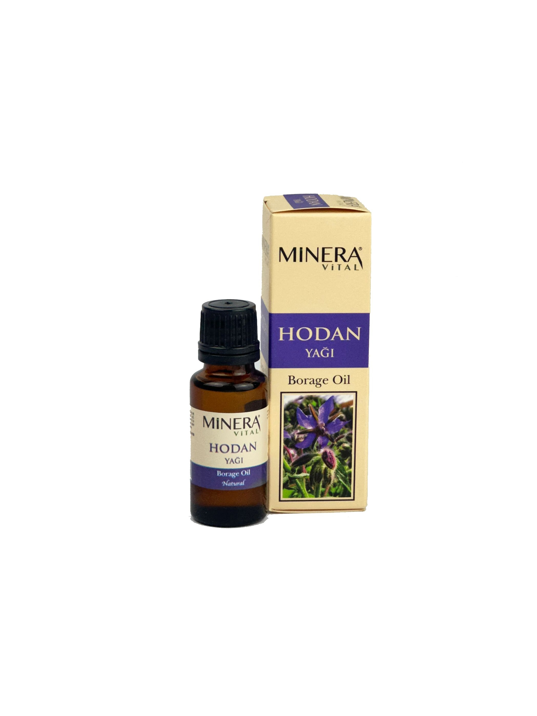 Minera Hodan Yağı 20 ml