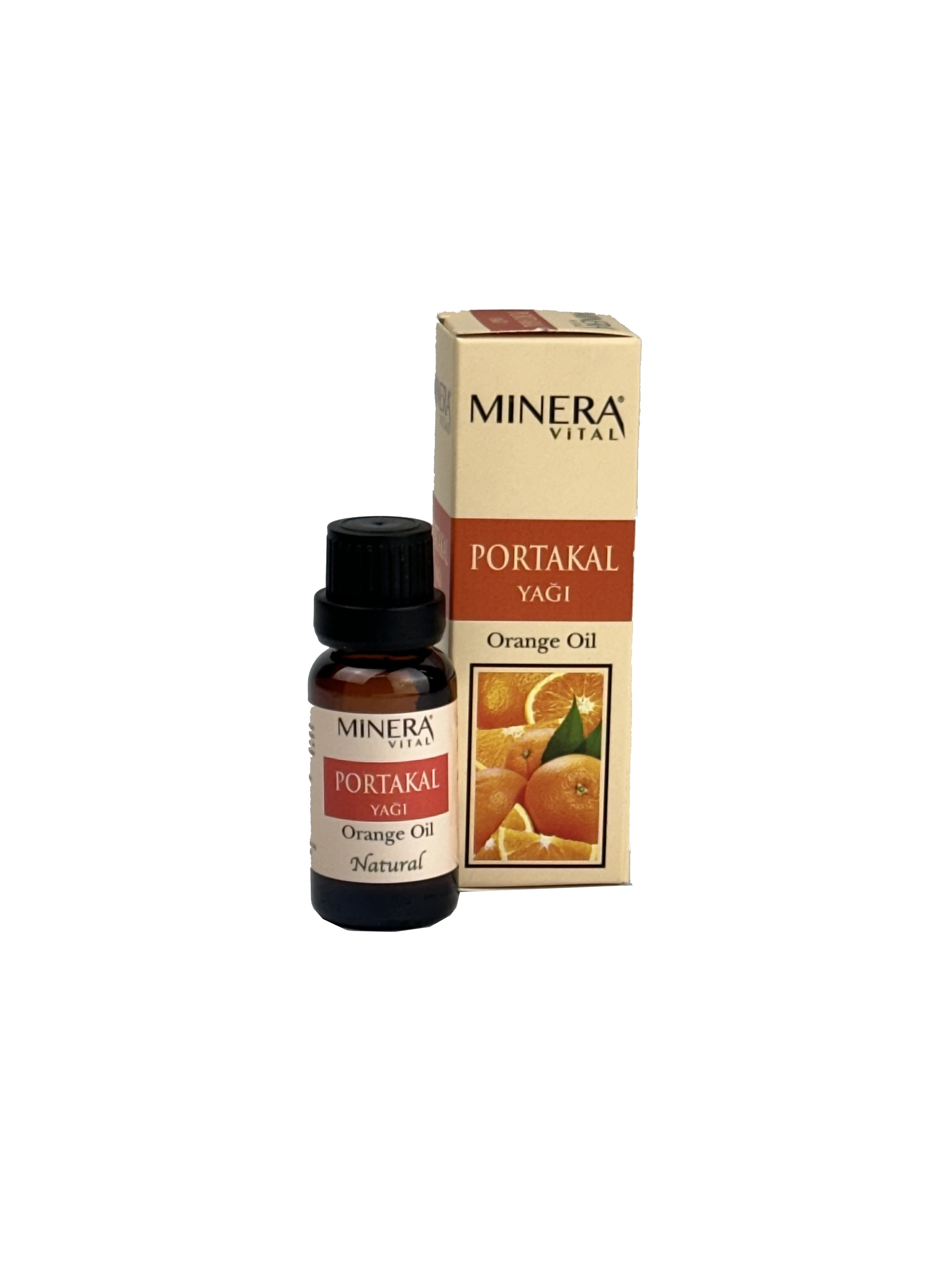 Minera Portakal Yağı 20 ml