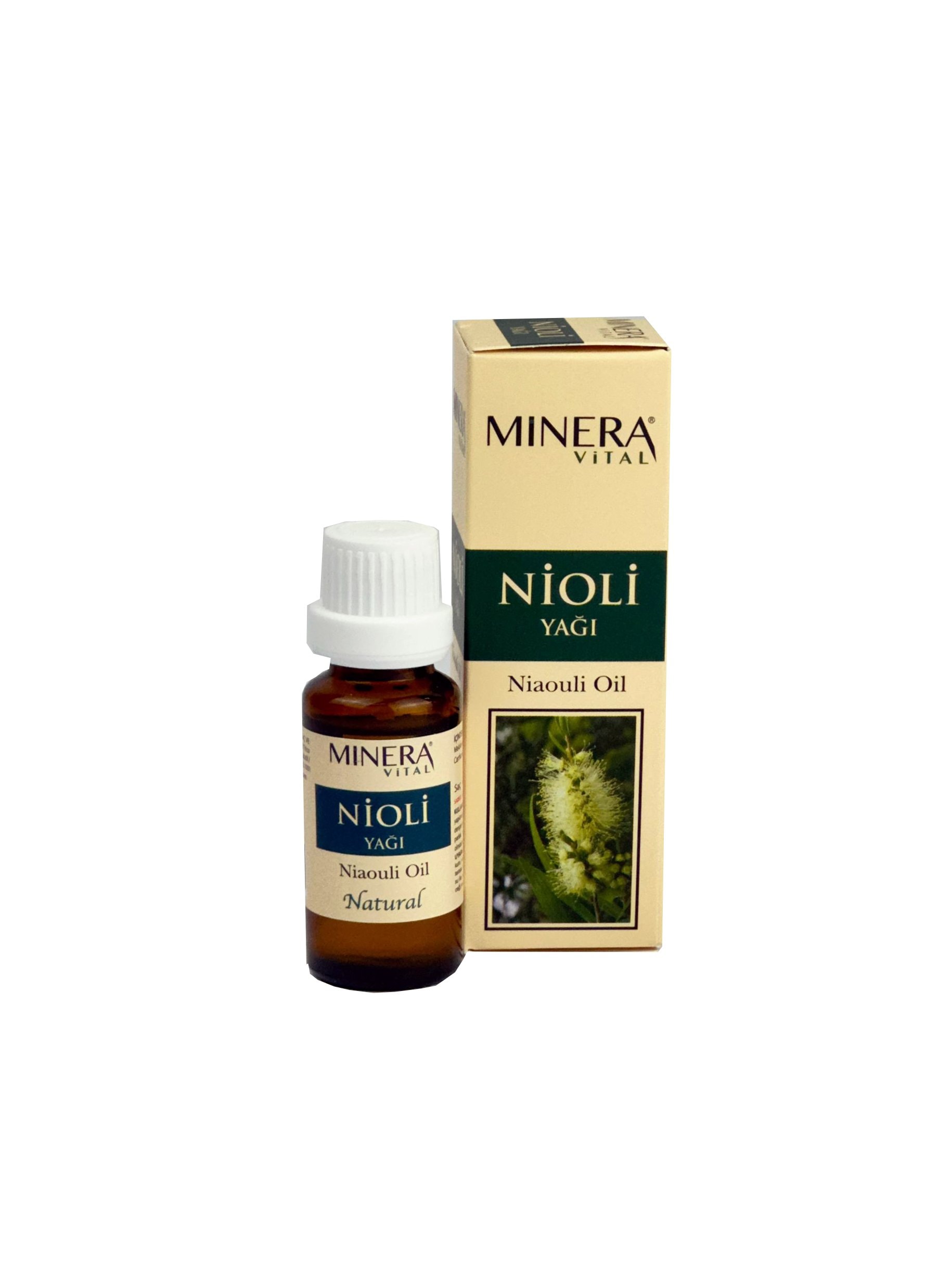 Minera Nioli Yağı 20 ml