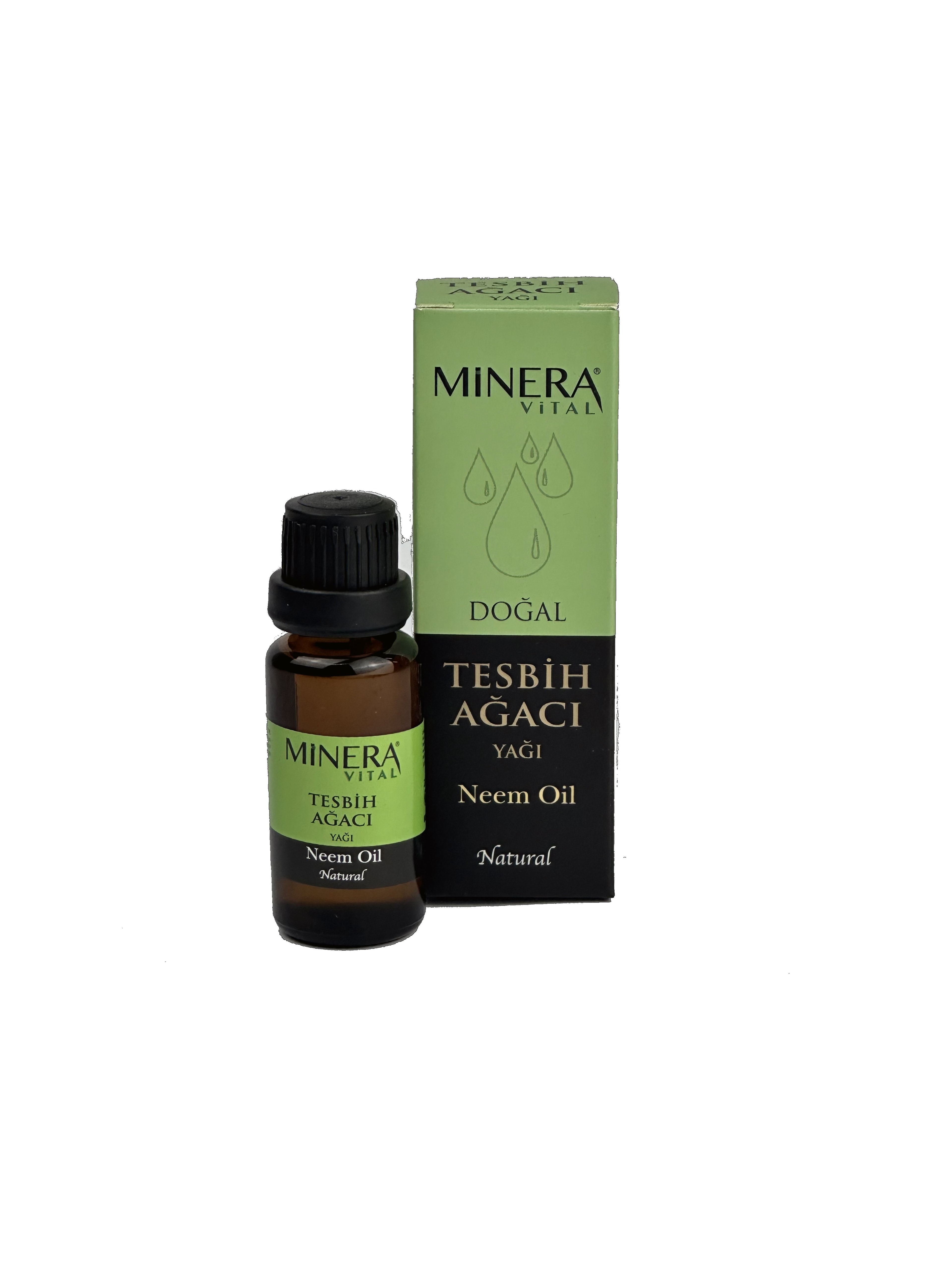 Minera Tesbih Ağacı Yağı 20 ml