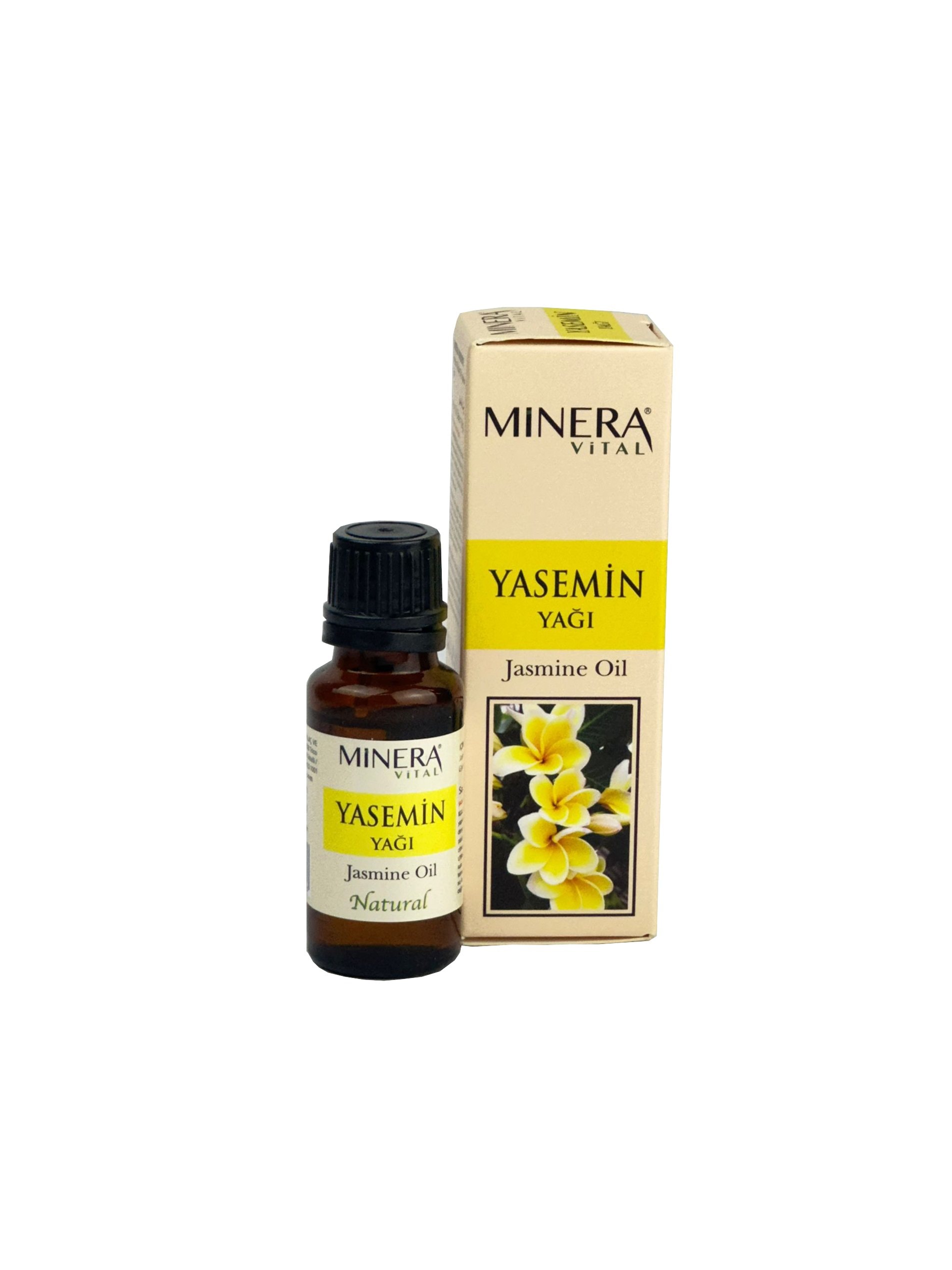 Minera Yasemin Yağı 20 ml
