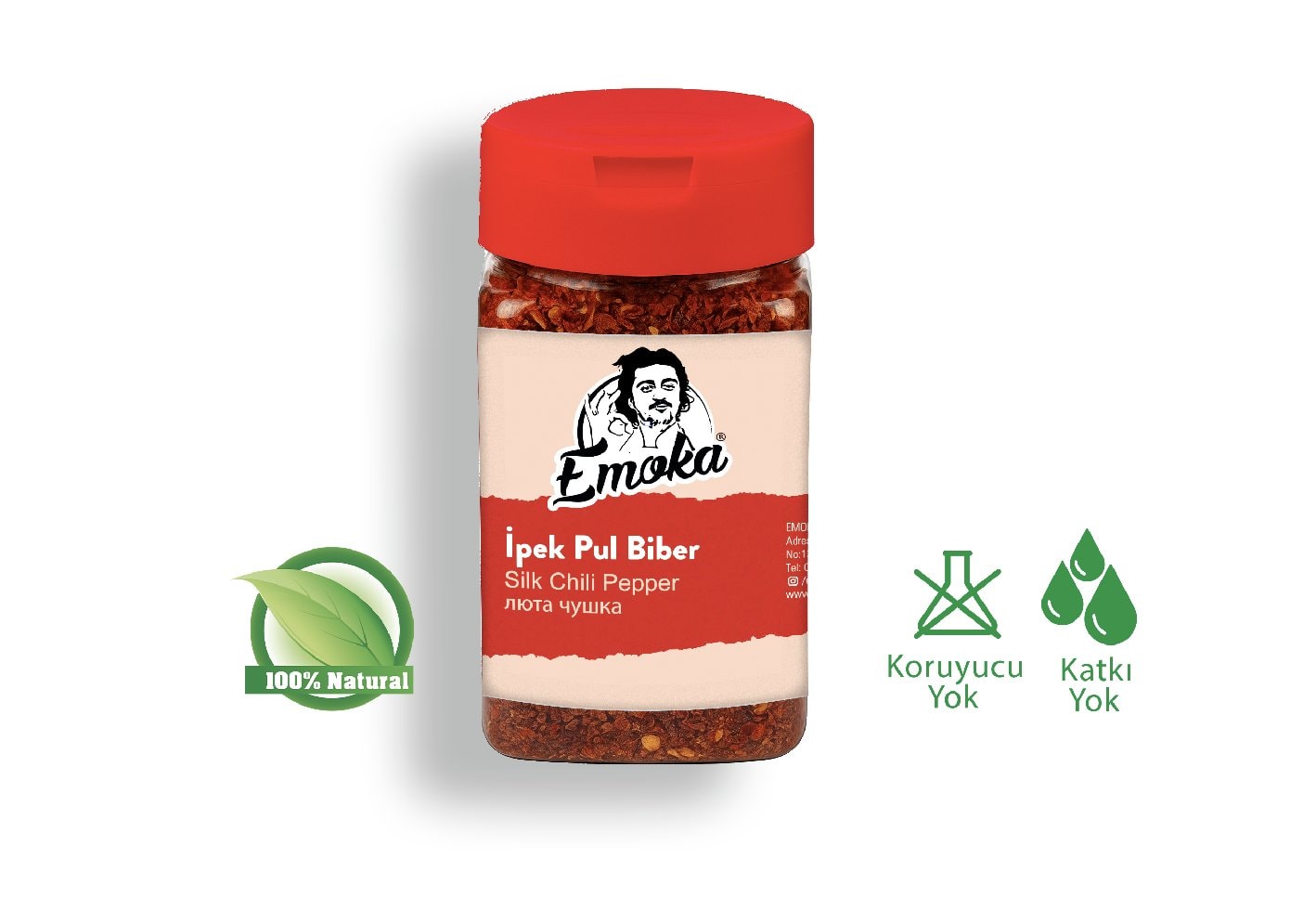 İpek Pul Biber - 90 gr
