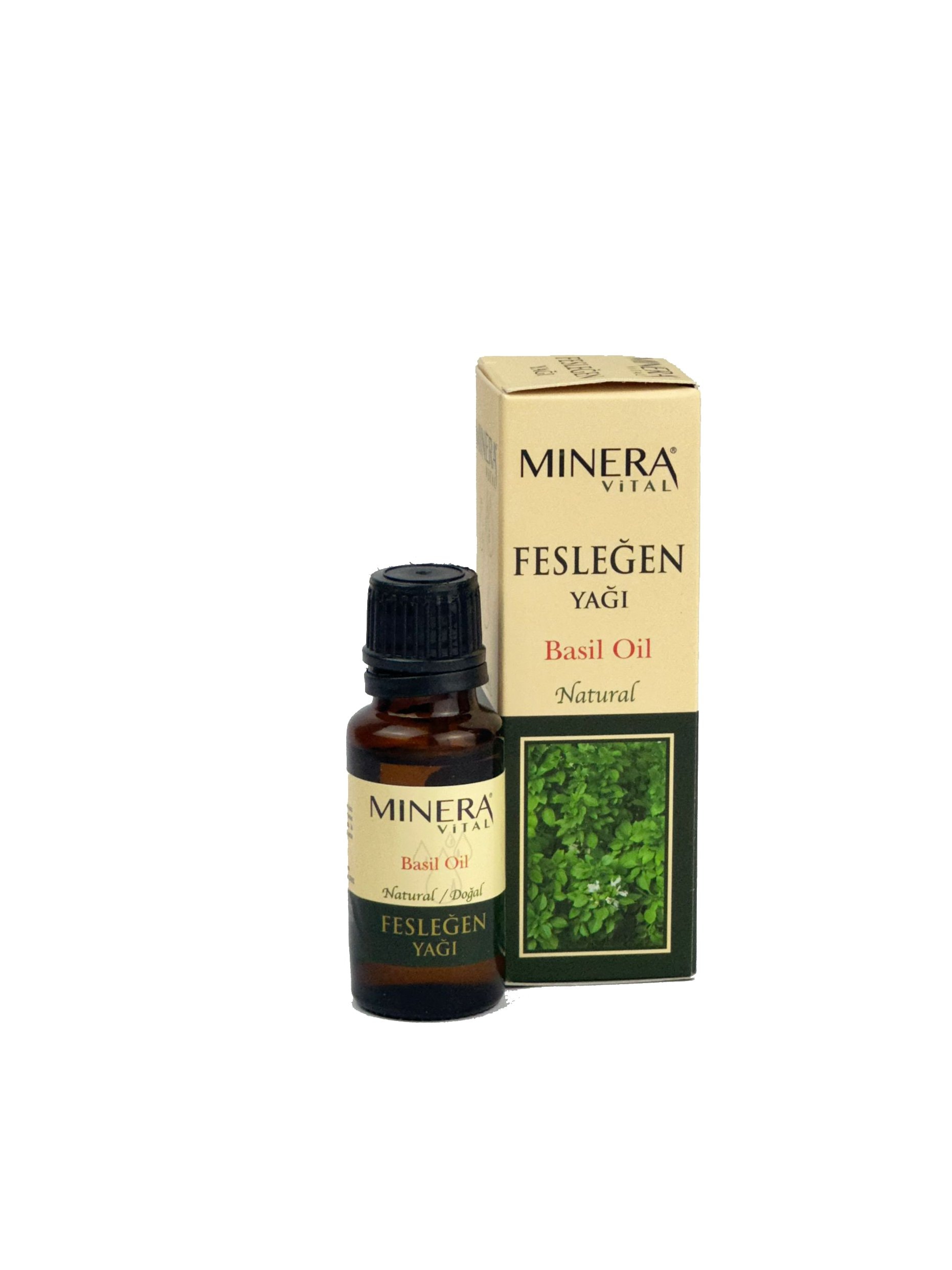 Minera Fesleğen Yağı 20 ml