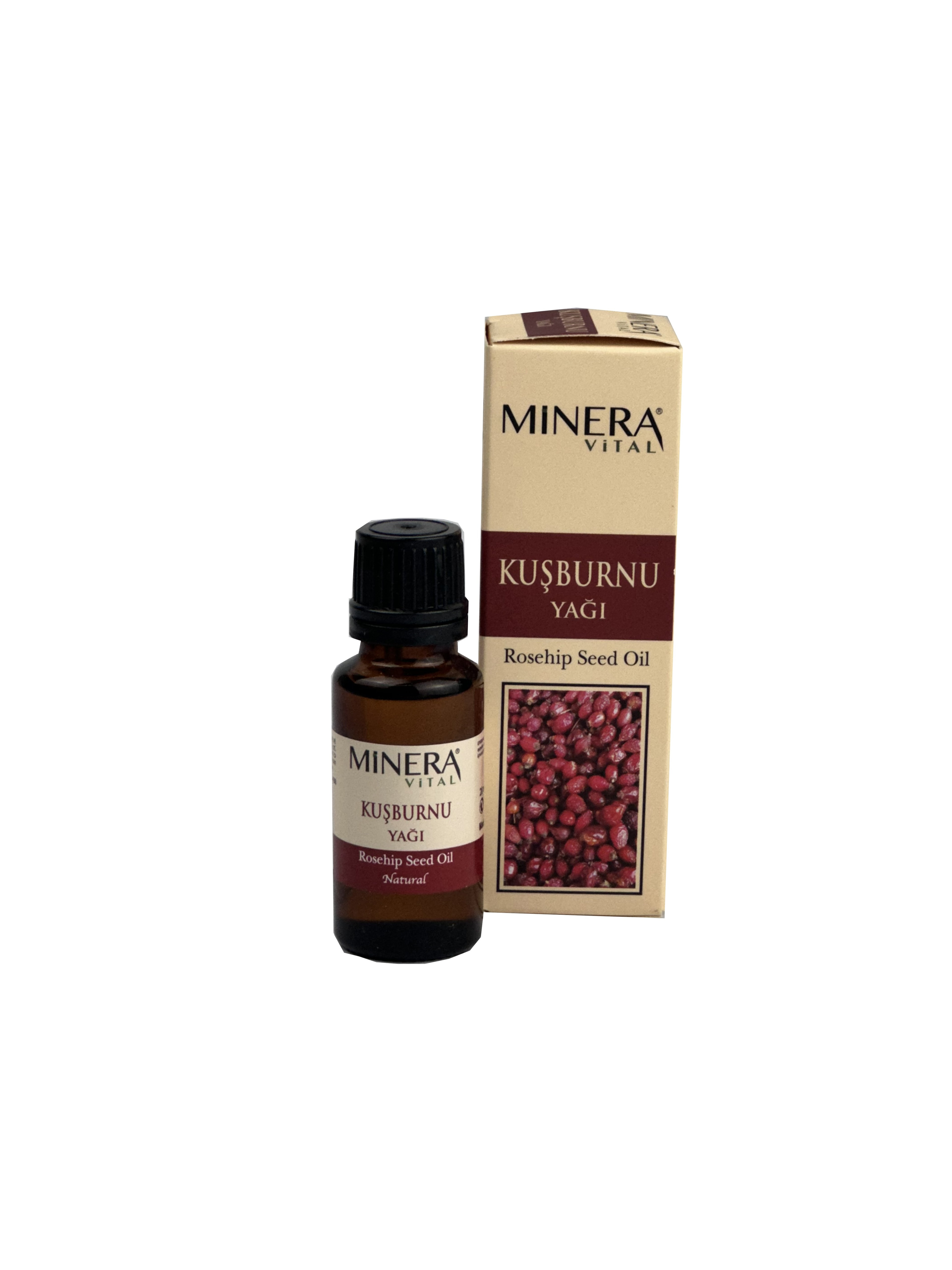 Minera Kuşburnu Yağı 20 ml