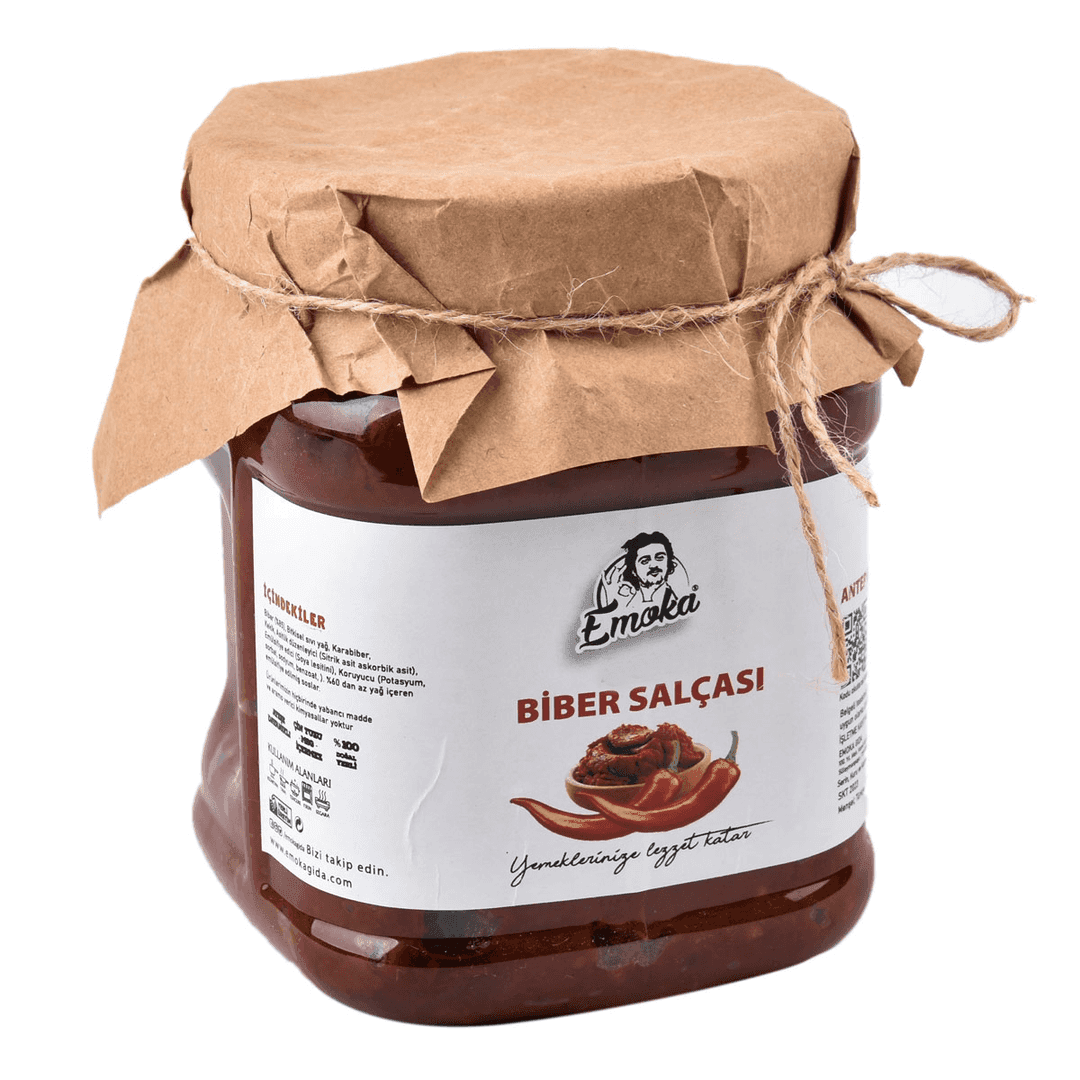 Antep Usulü Tatlı Biber Salçası 1000 gr 100 gr