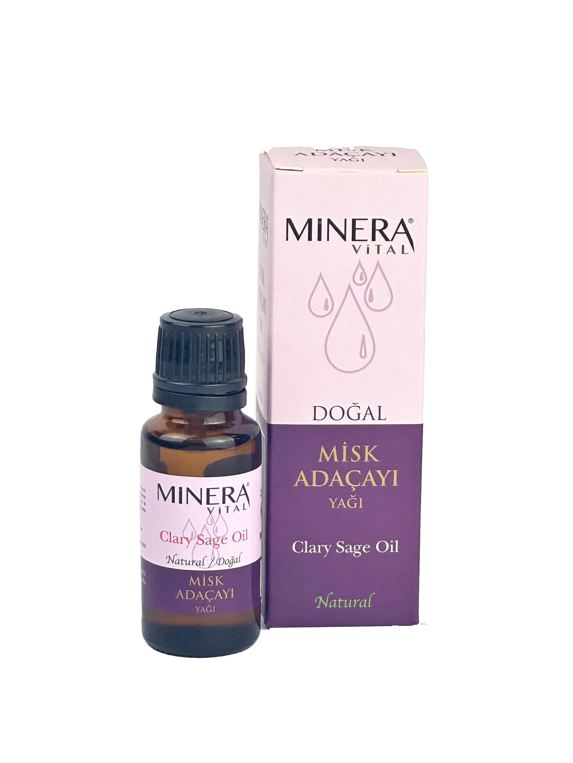 Minera Misk Adaçayı Yağı 20 ml
